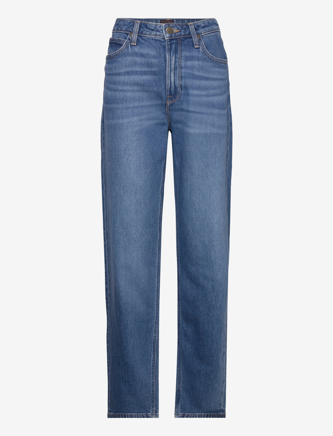 Lee Jeans Carol - Tøj - WORN IRIS / blue