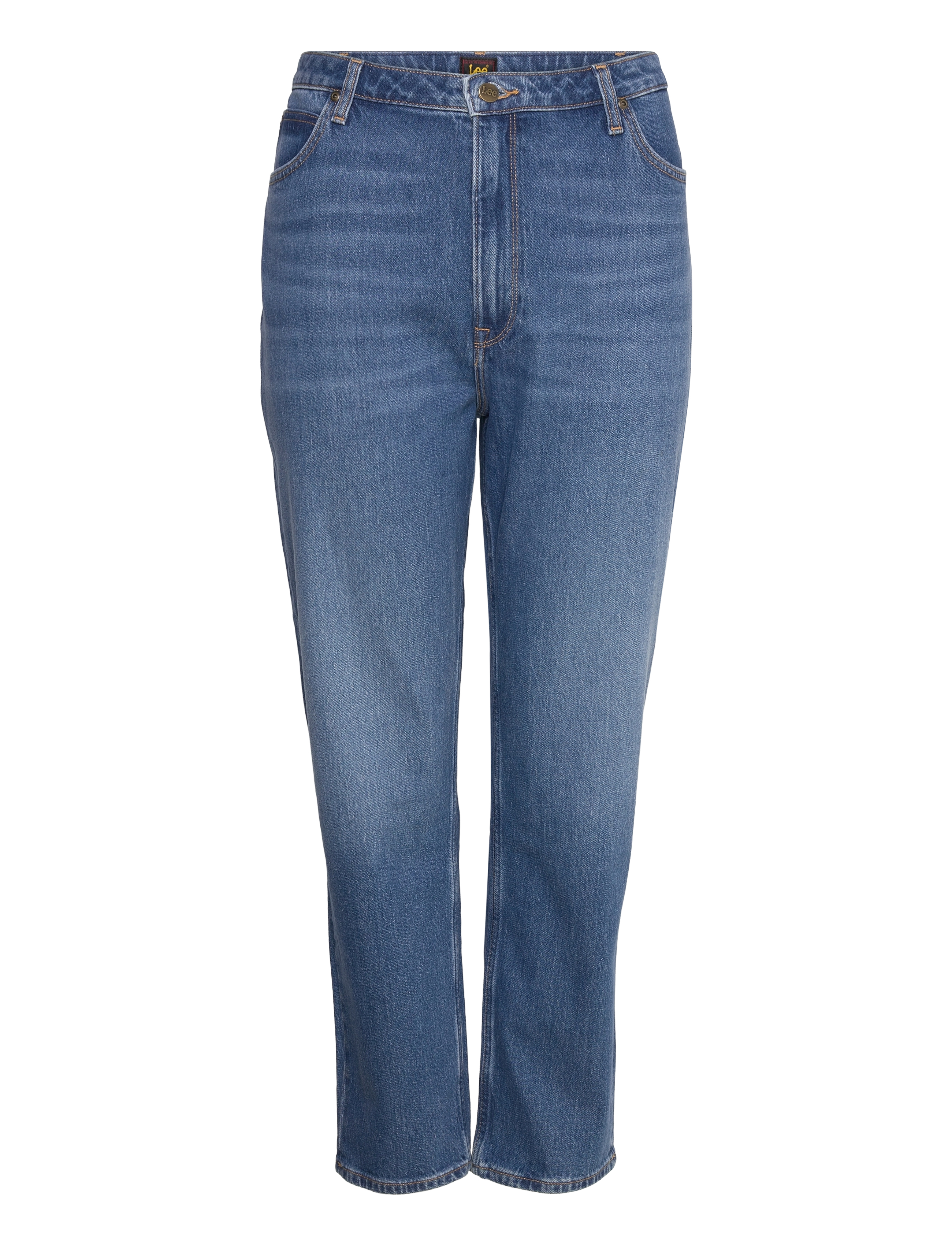 Lee Jeans CAROL - Straight jeans - WORN IRIS / blue