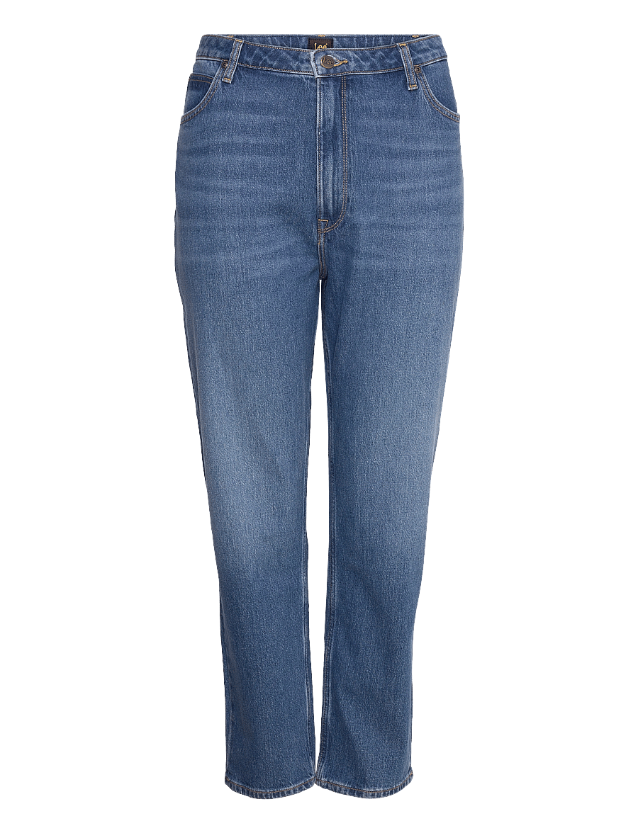 Lee Jeans - CAROL - džinsa bikses ar taisnām starām - worn iris - 0
