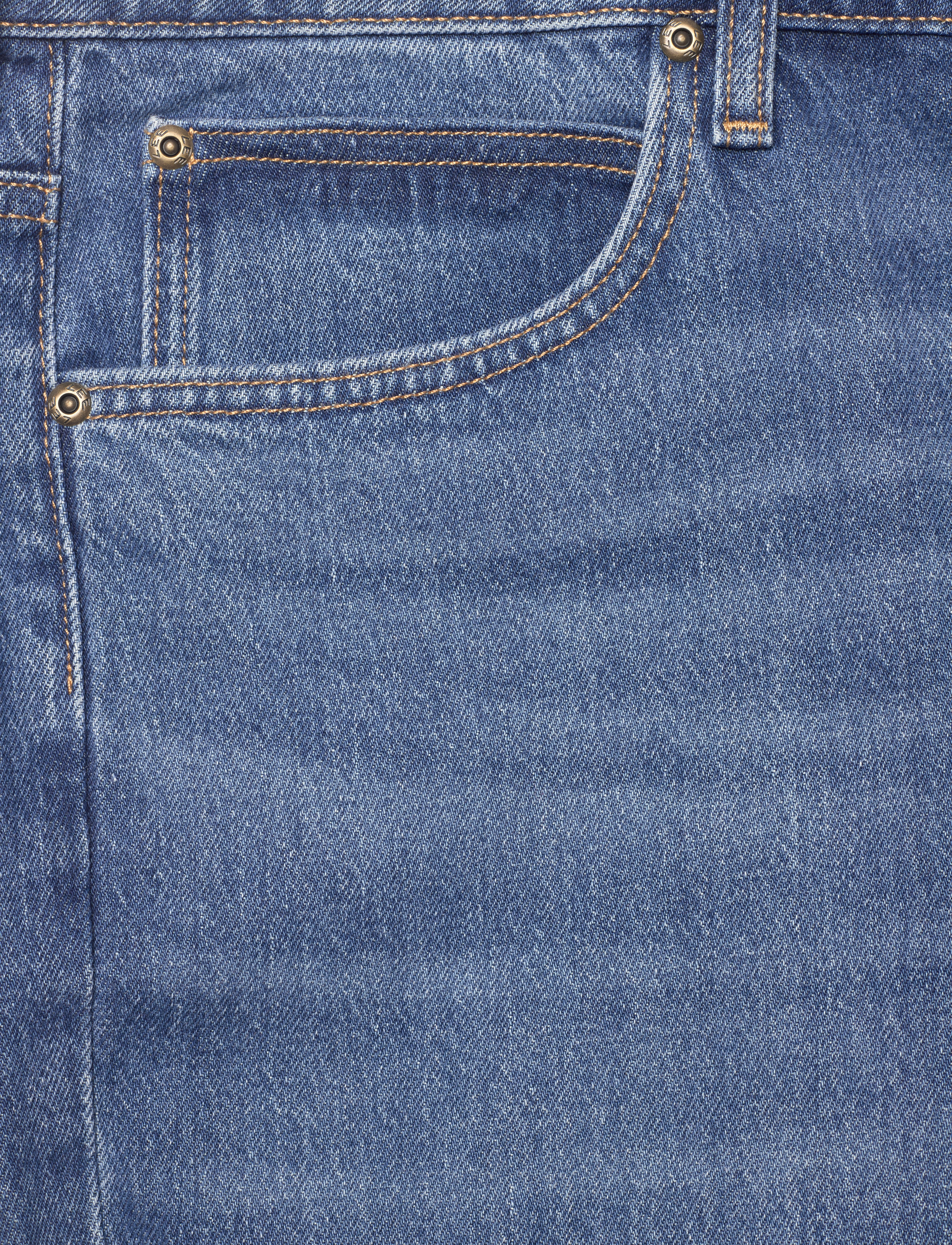 Lee Jeans - CAROL - džinsa bikses ar taisnām starām - worn iris - 2