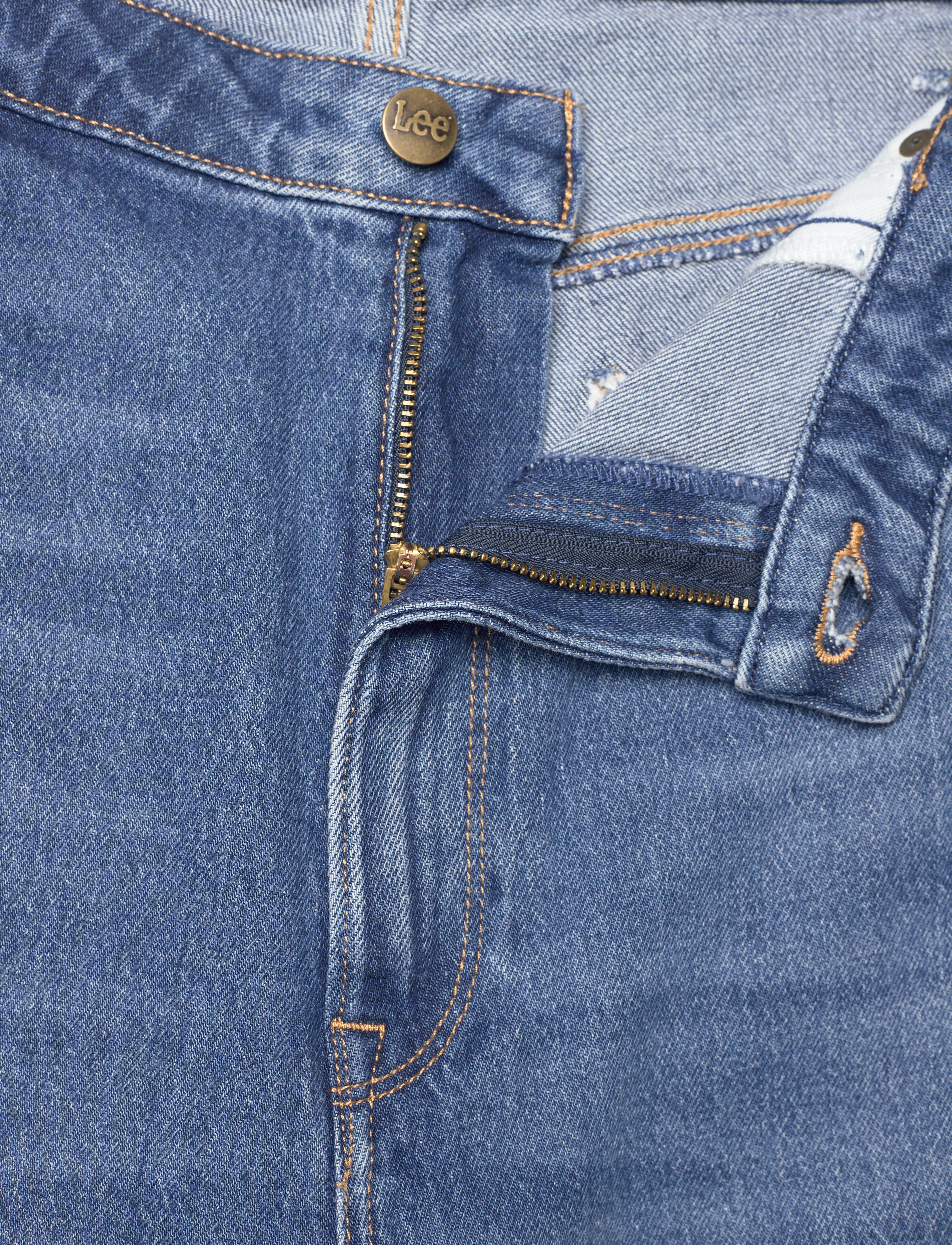Lee Jeans - CAROL - džinsa bikses ar taisnām starām - worn iris - 3