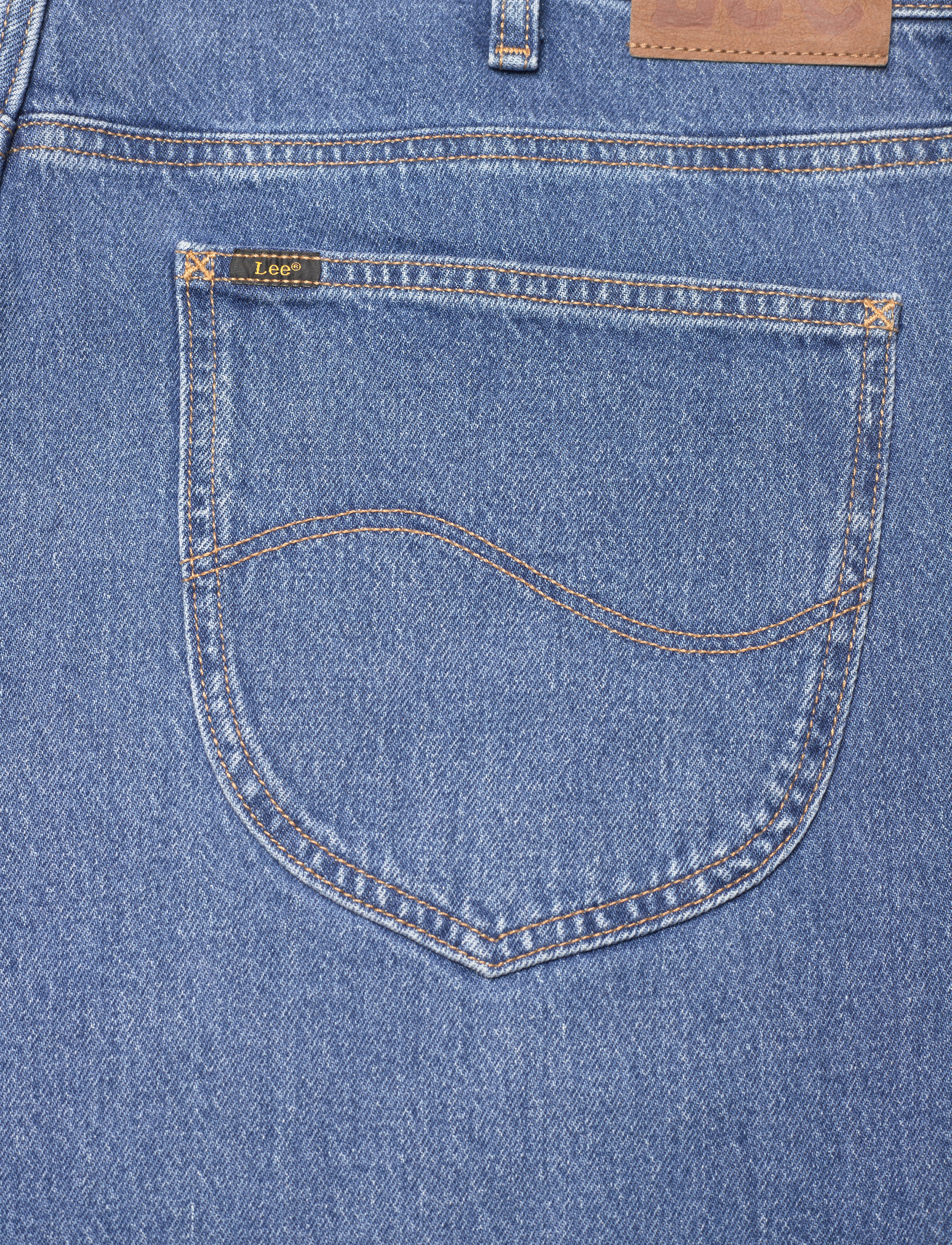 Lee Jeans - CAROL - džinsa bikses ar taisnām starām - worn iris - 4
