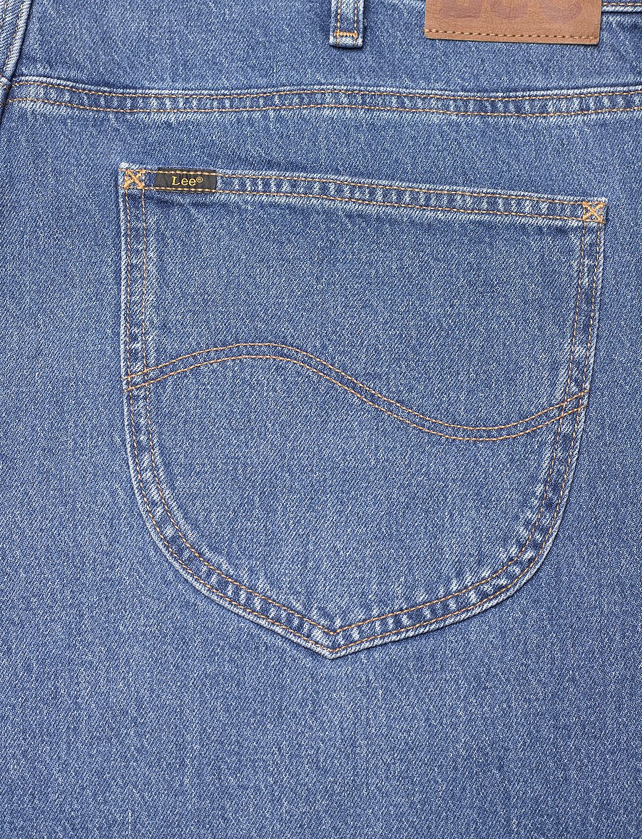 Lee Jeans - CAROL - džinsa bikses ar taisnām starām - worn iris - 4