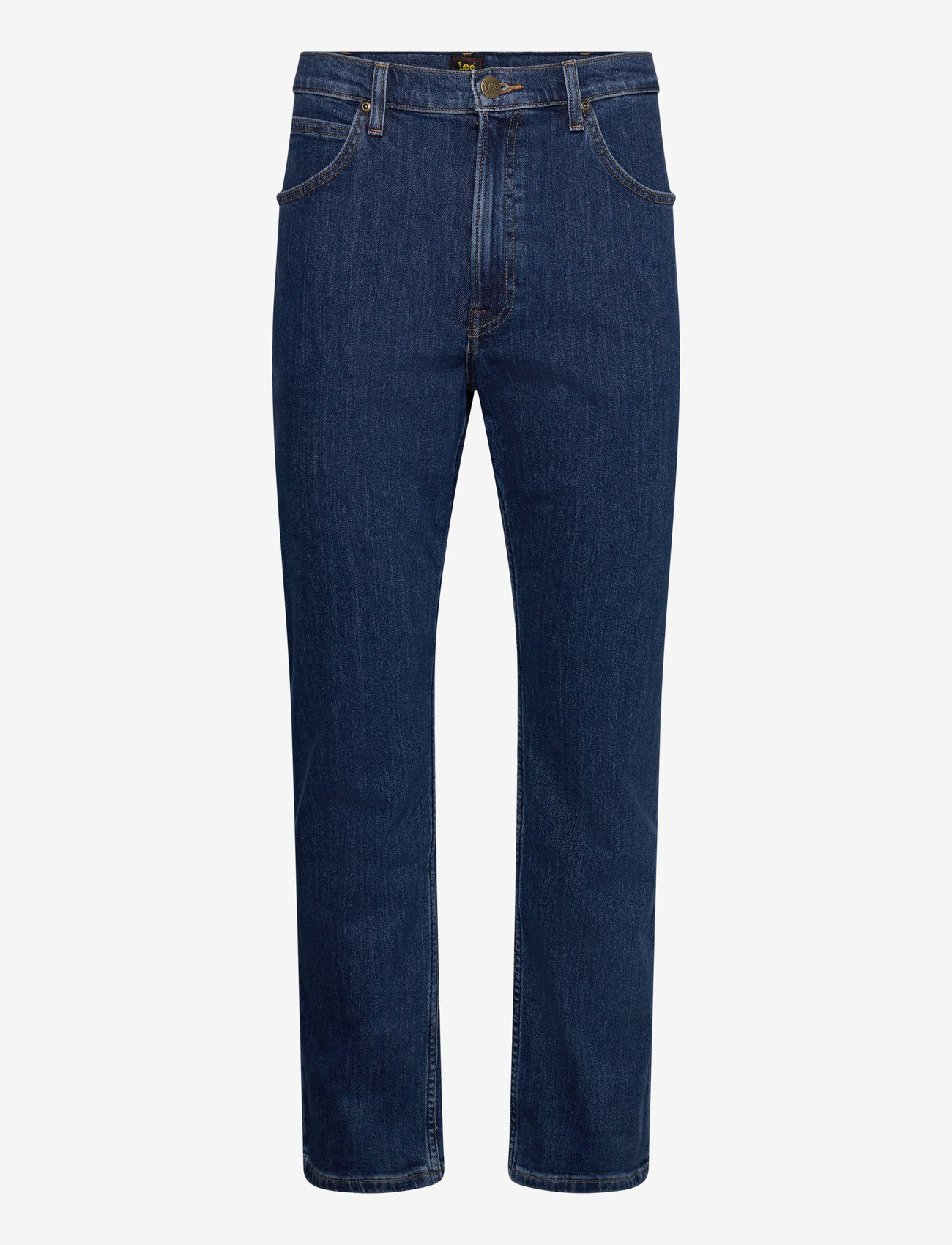 Lee Jeans - Brooklyn Straight - regular jeans - dark stonewash - 0
