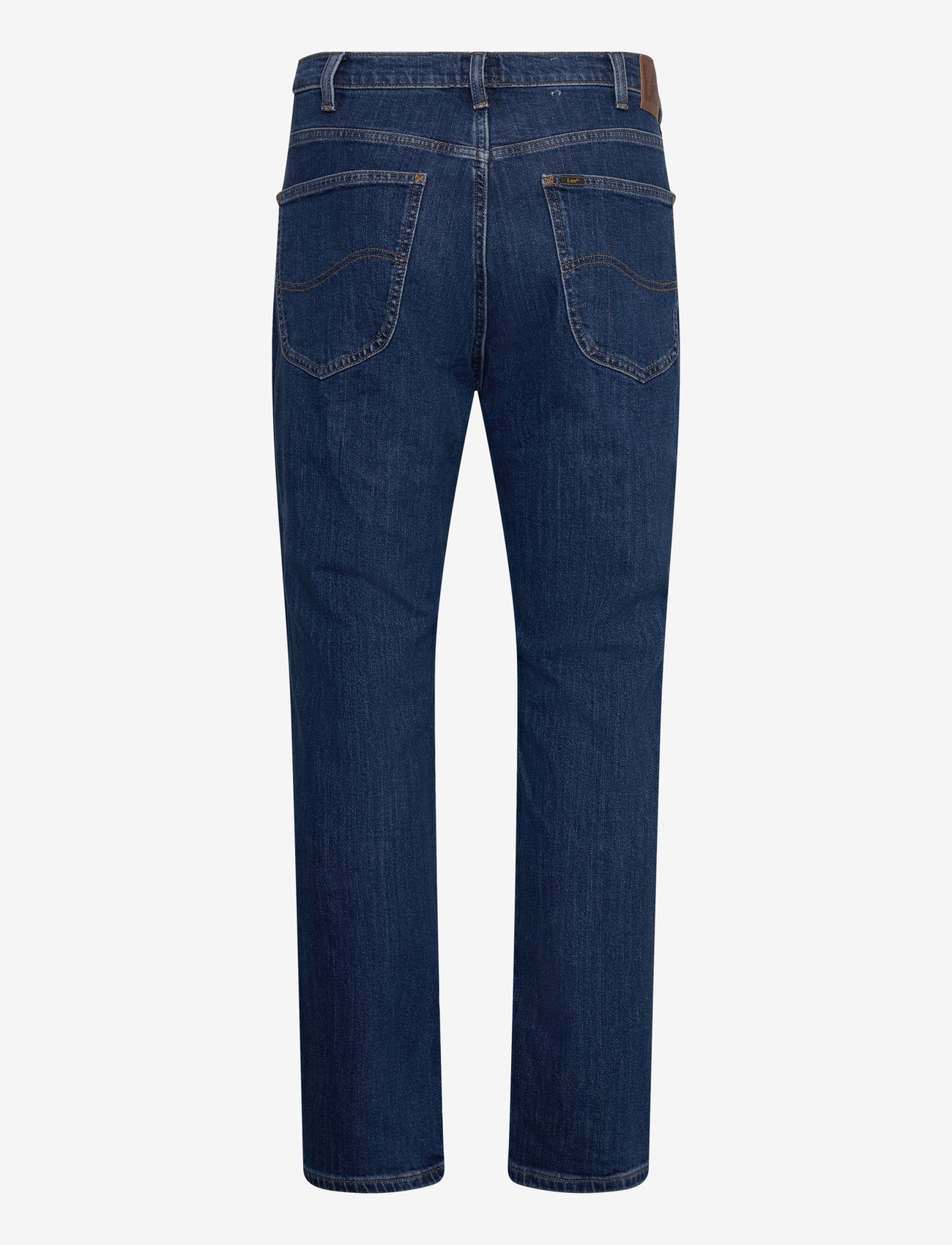 Lee Jeans - Brooklyn Straight - regular jeans - dark stonewash - 1