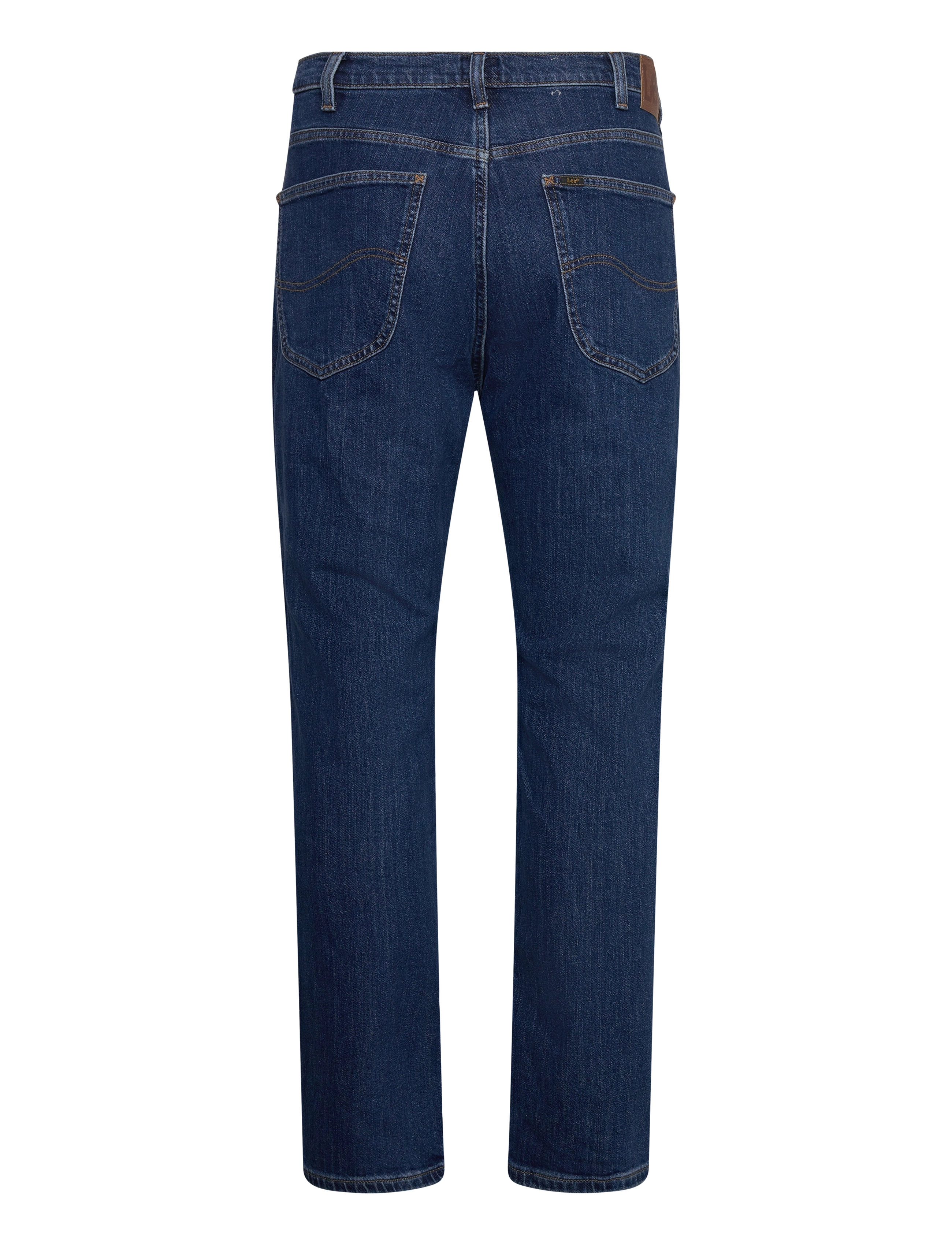 Lee Jeans - Brooklyn Straight - tavalised teksad - dark stonewash - 1