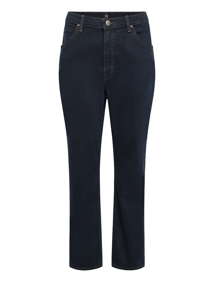 Lee Jeans - BROOKLYN STRAIGHT - normale jeans - blue black - 1