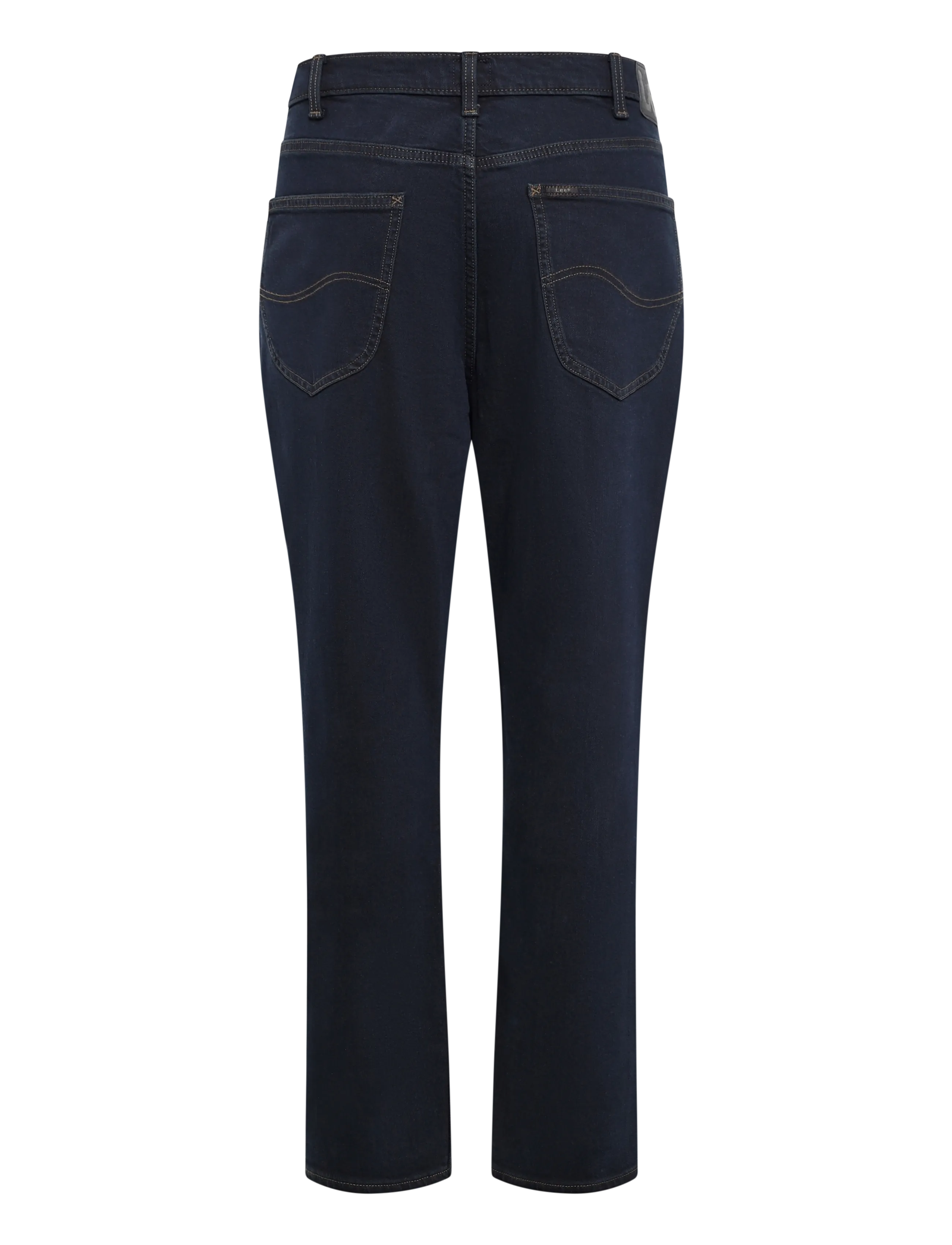 Lee Jeans - BROOKLYN STRAIGHT - normale jeans - blue black - 2