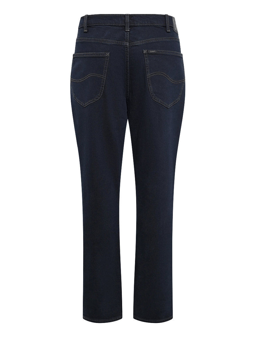 Lee Jeans - BROOKLYN STRAIGHT - normale jeans - blue black - 2