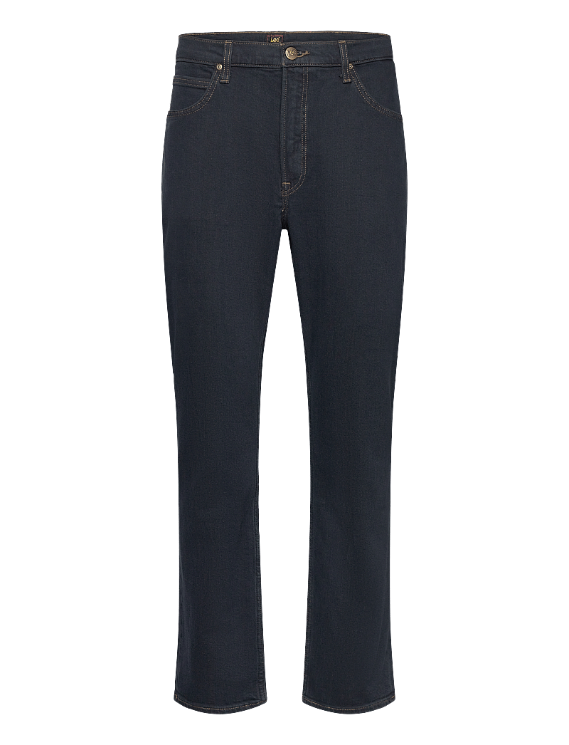 Lee Jeans - BROOKLYN STRAIGHT - tavalised teksad - blue black - 1