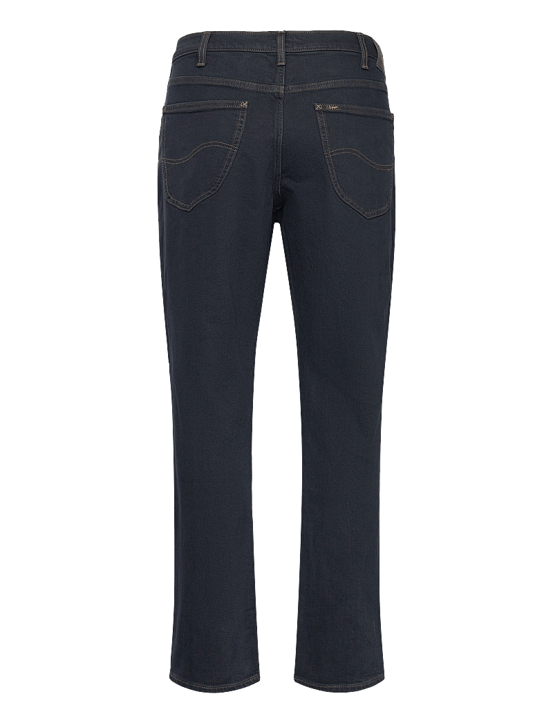 Lee Jeans - BROOKLYN STRAIGHT - tavalised teksad - blue black - 2