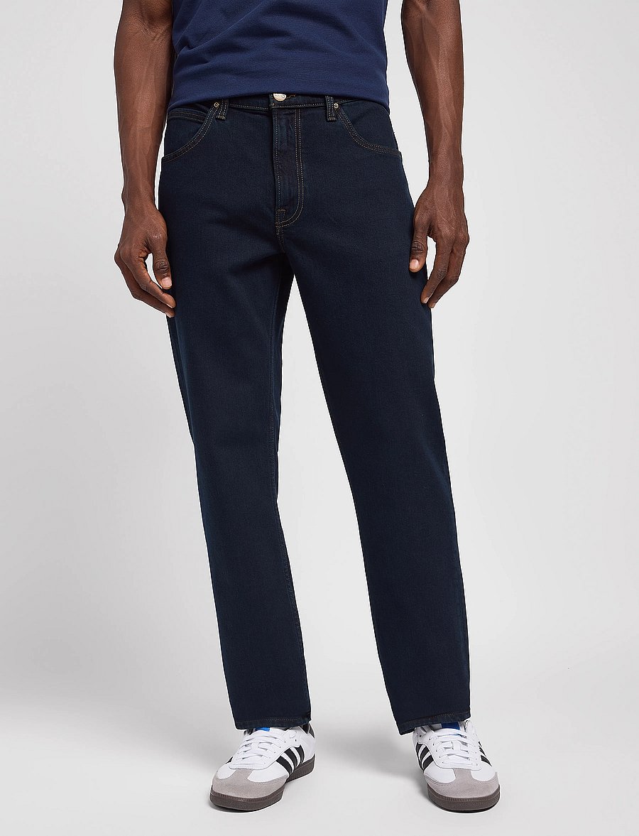 Lee Jeans - BROOKLYN - normale jeans - blue black - 0