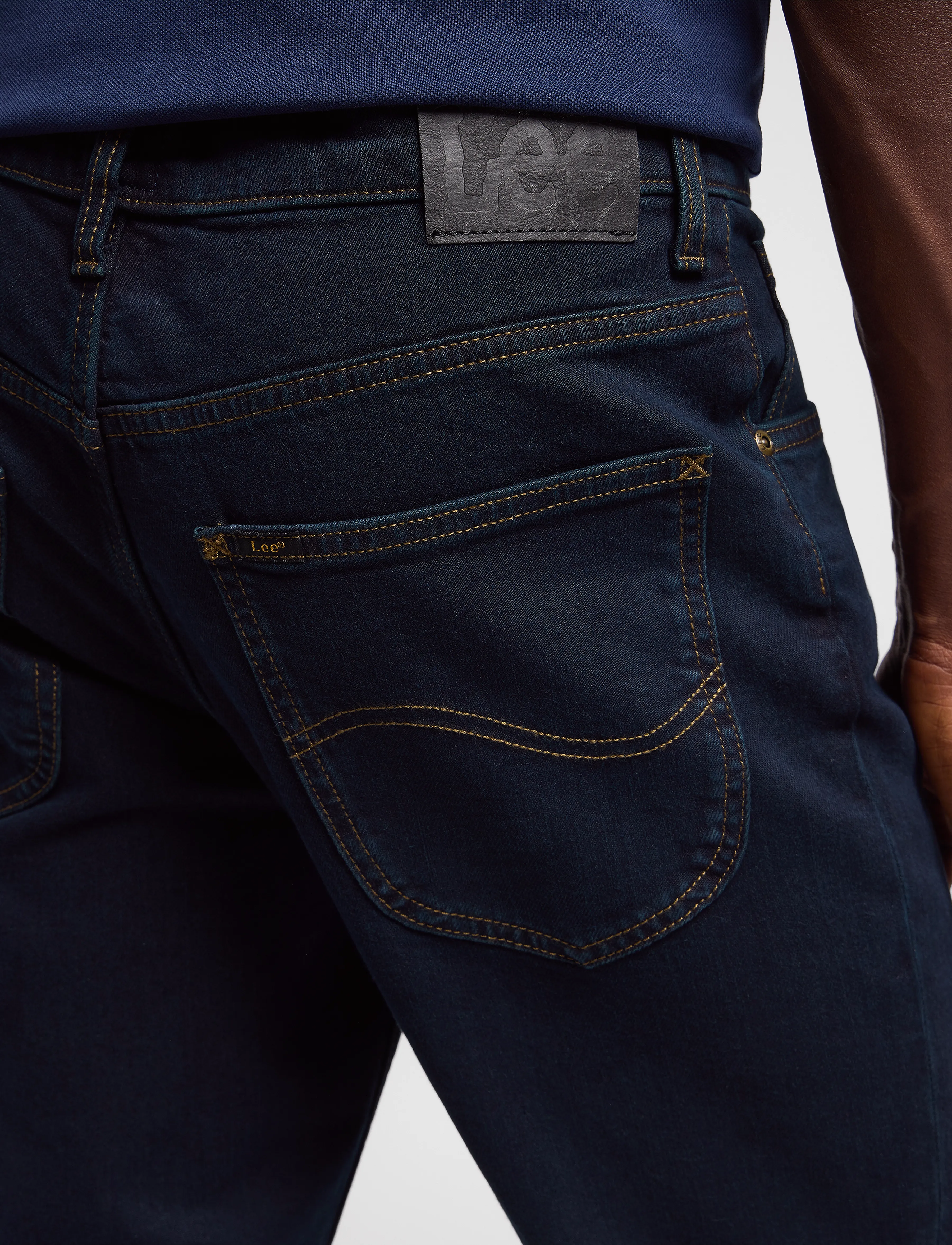 Lee Jeans Brooklyn straight leg jeans herr – bild 5