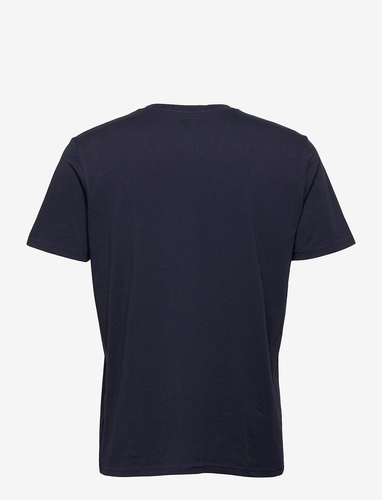 Lee Jeans - Ss Patch Logo Tee - höstkläder - navy - 1