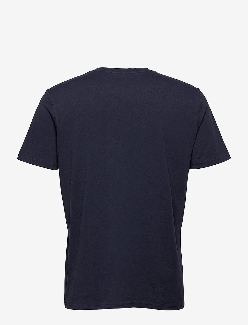 Lee Jeans - Ss Patch Logo Tee - kurzärmelig - navy - 1