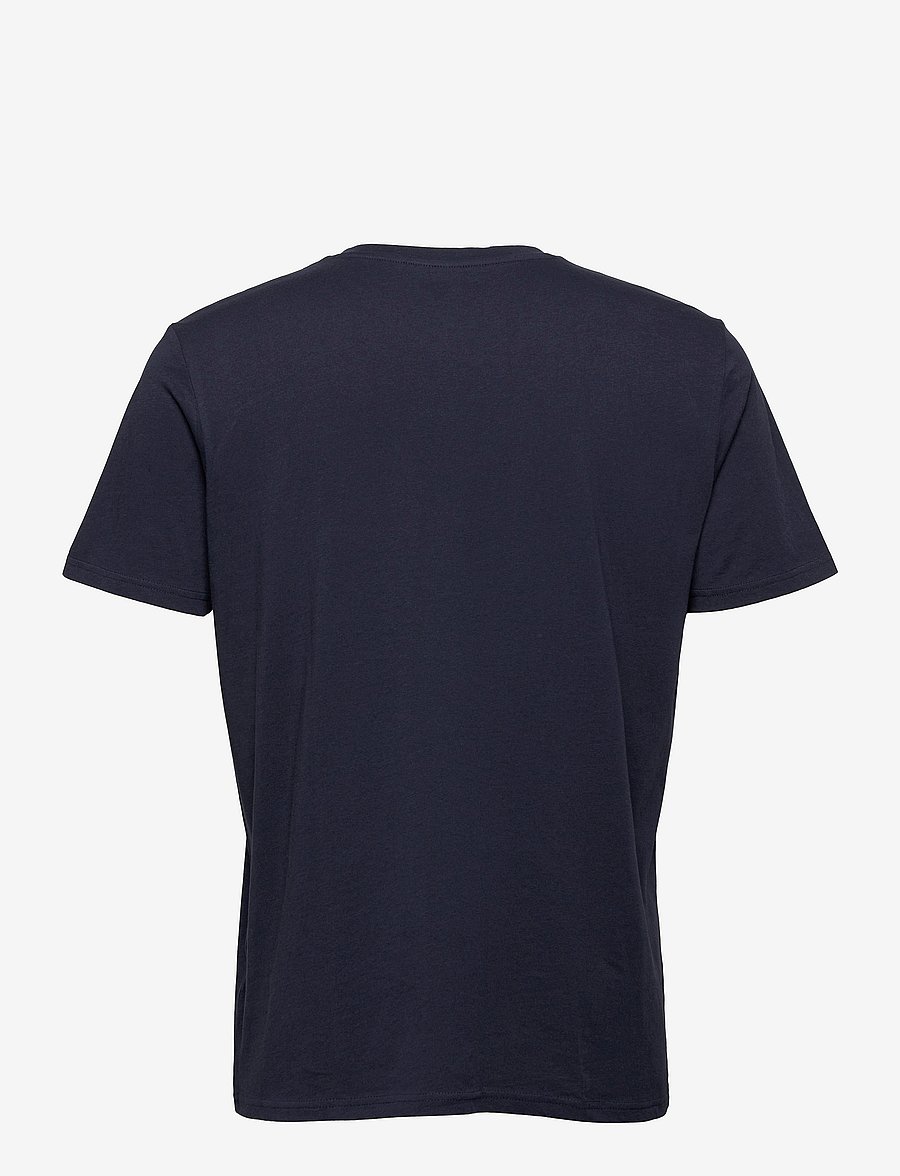 Lee Jeans - Ss Patch Logo Tee - kurzärmelig - navy - 1