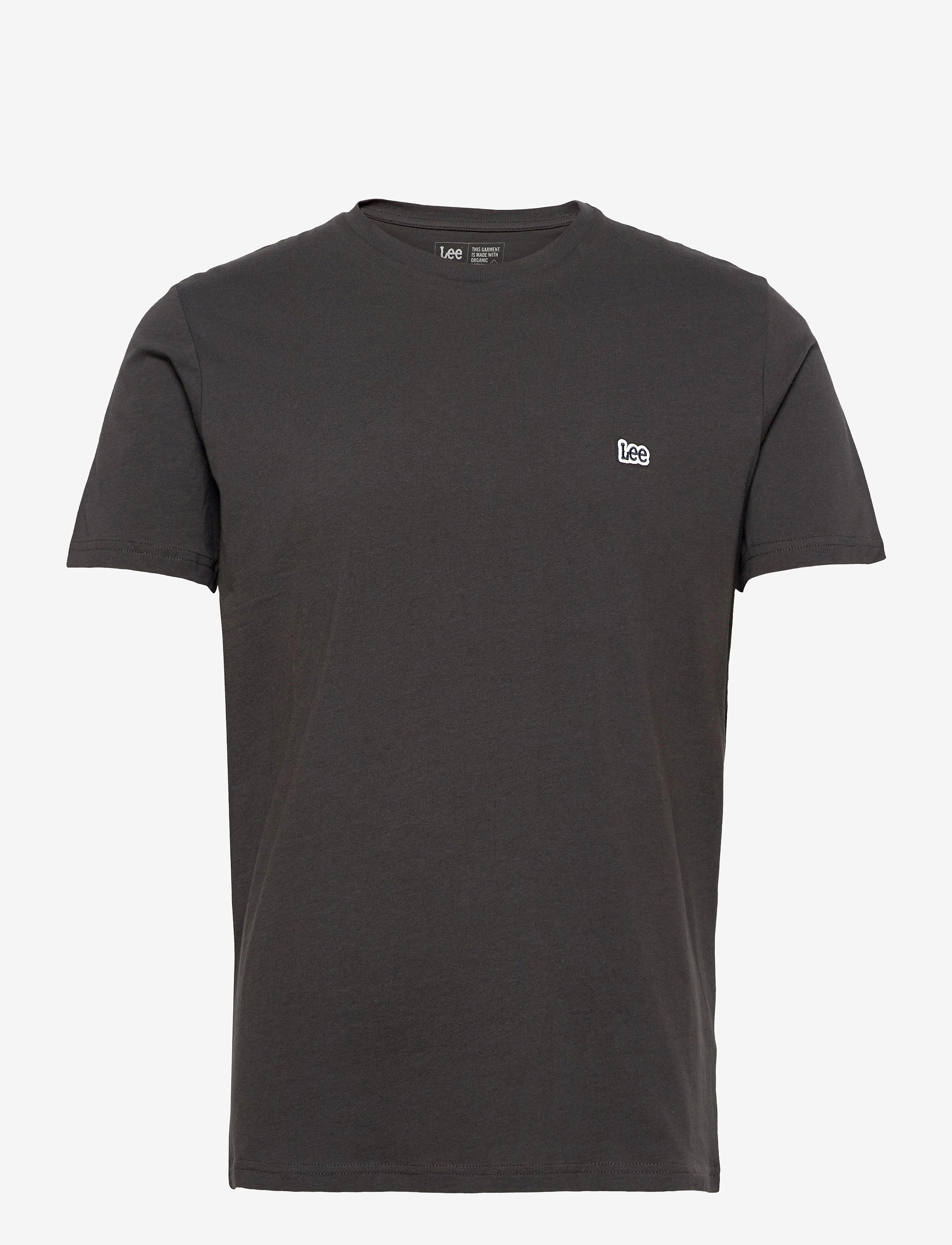 LEE JEANS Ss Patch Logo Tee Schwarz - S - Herren