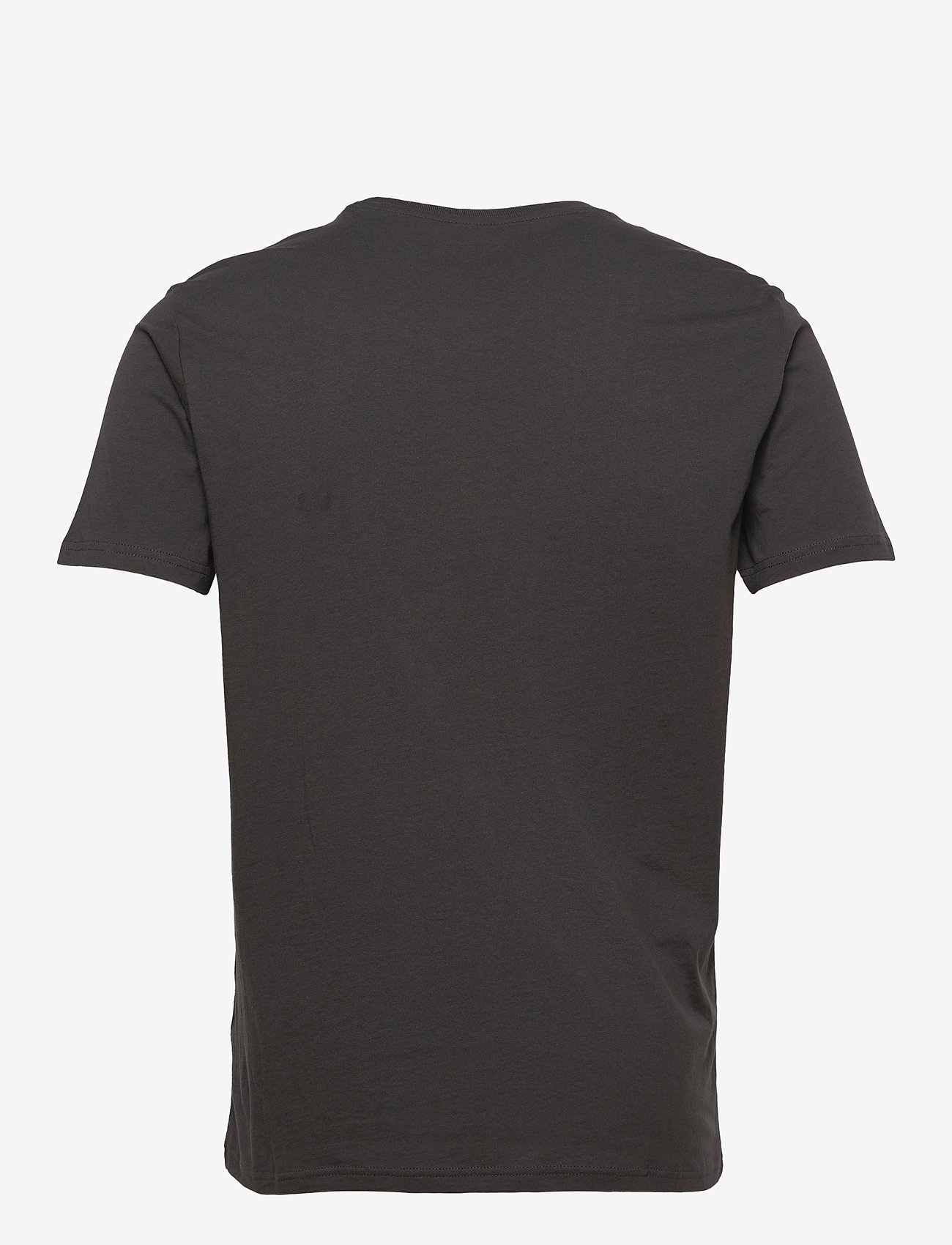 Lee Jeans - Ss Patch Logo Tee - efterårstøj - washed black - 1