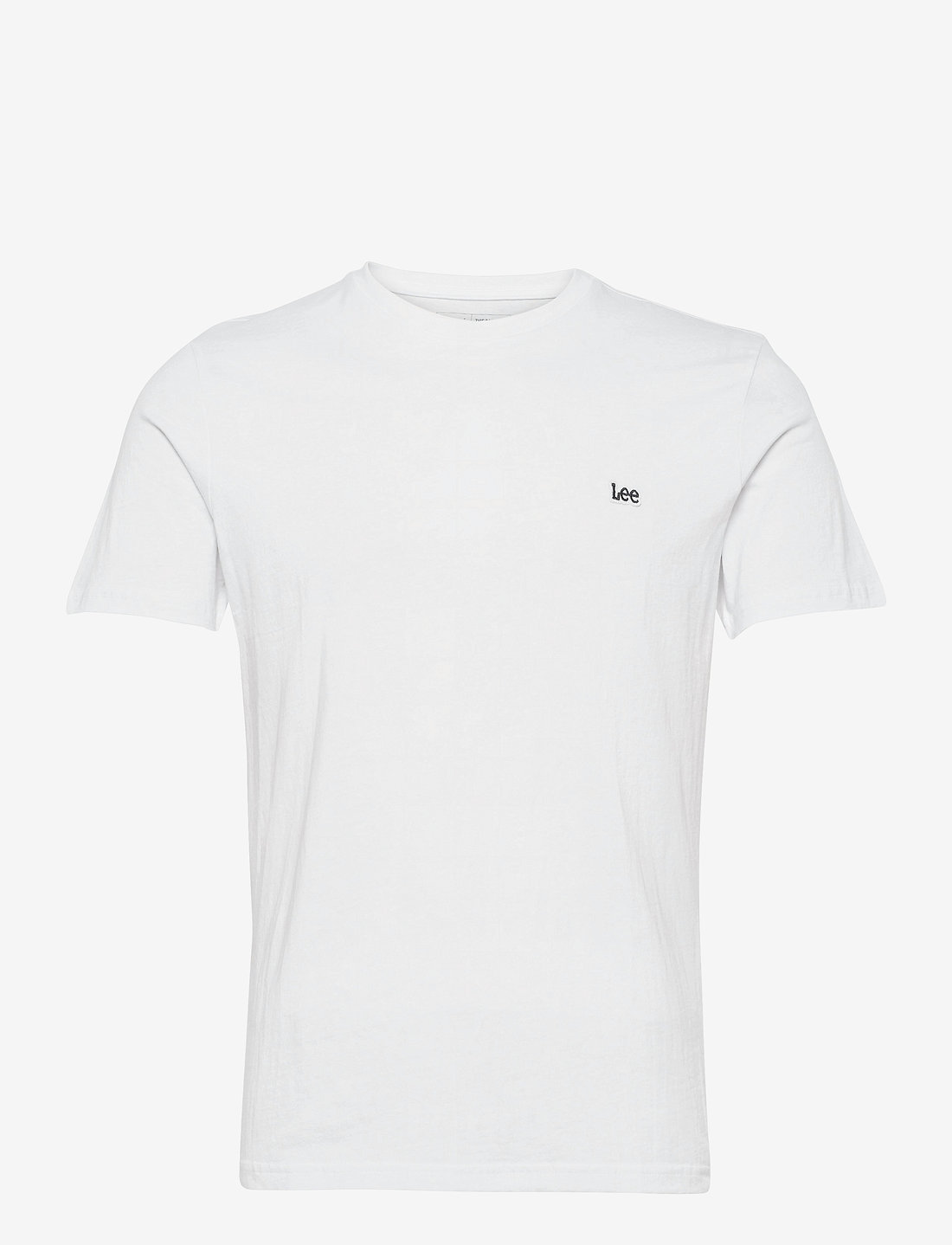 Lee Jeans - Ss Patch Logo Tee - kortärmade t-shirts - white - 0