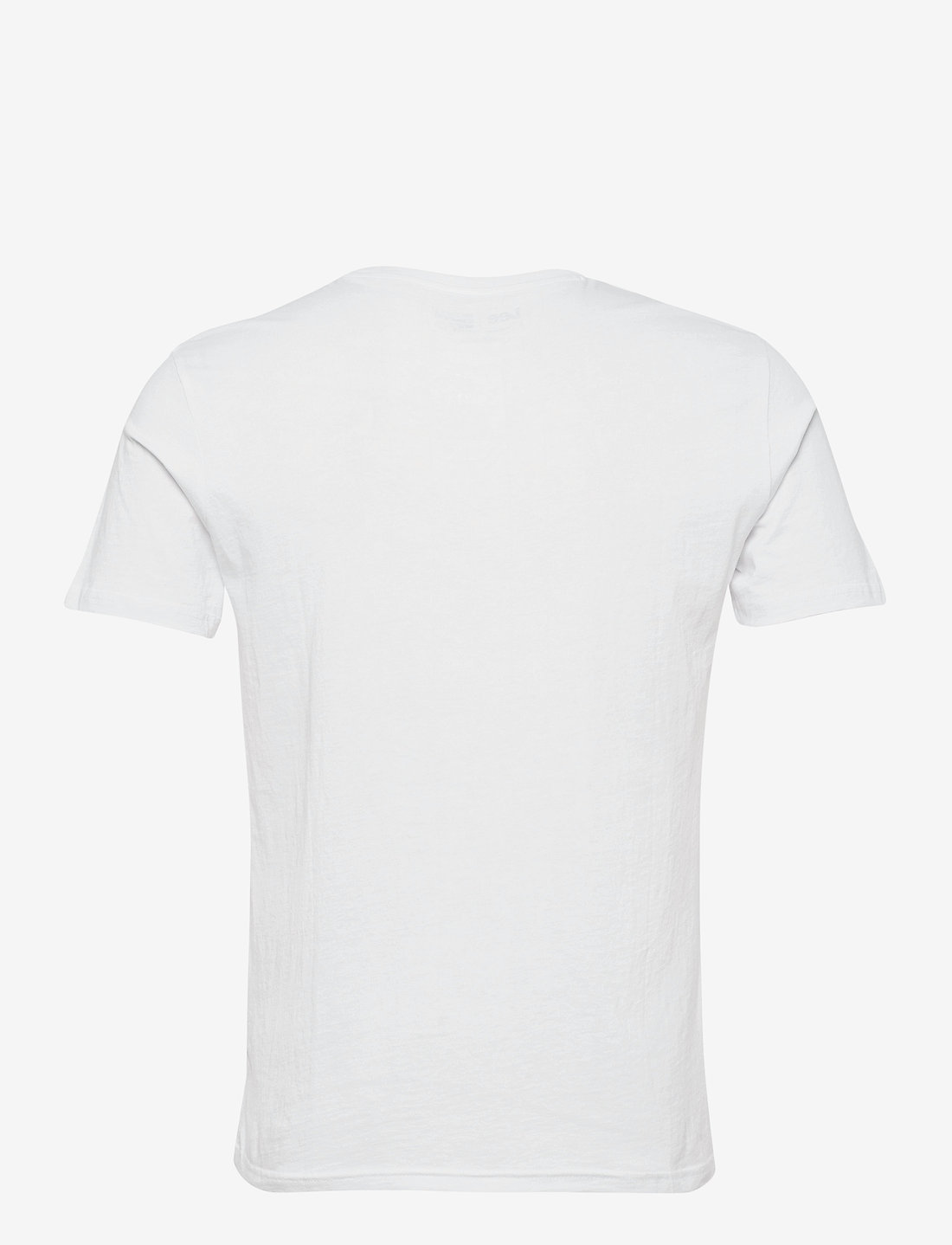 Lee Jeans - Ss Patch Logo Tee - kortärmade t-shirts - white - 1