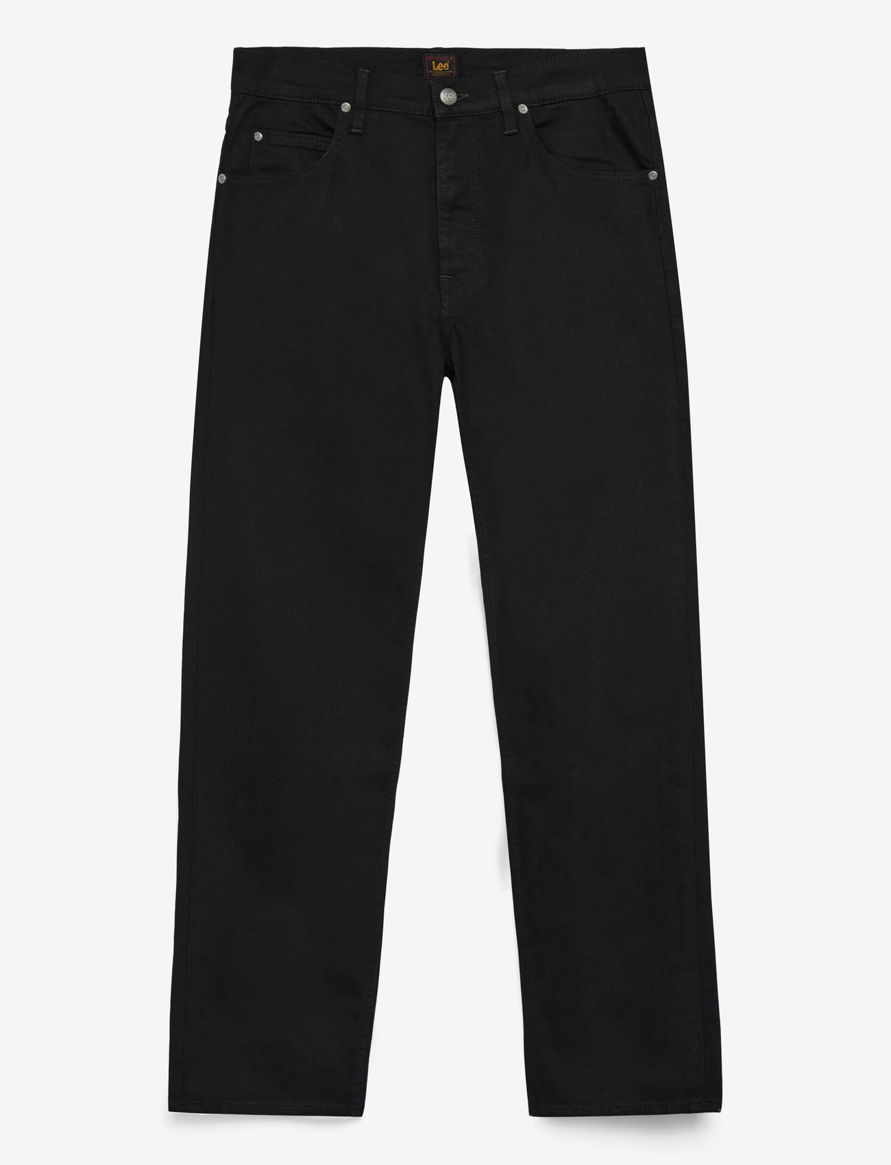 Lee Jeans - RIDER - höstkläder - clean black - 0