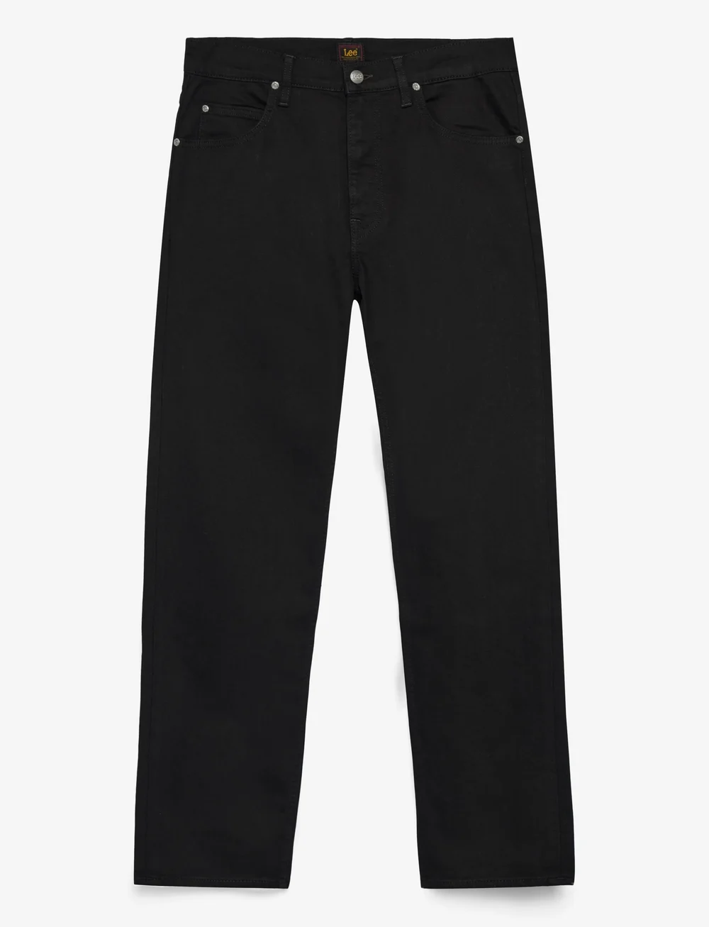Lee Jeans - RIDER - kitsad teksad - clean black - 1