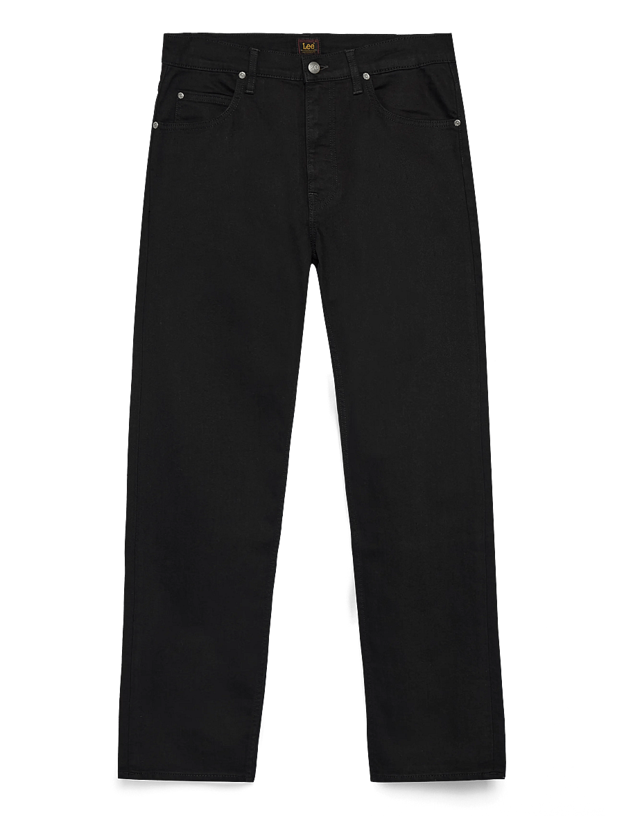 Lee Jeans - RIDER - slim-fit jeans - clean black - 1