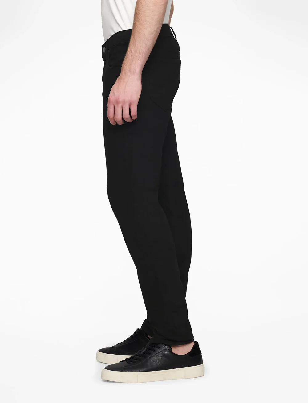 Lee Jeans - RIDER - kitsad teksad - clean black - 3