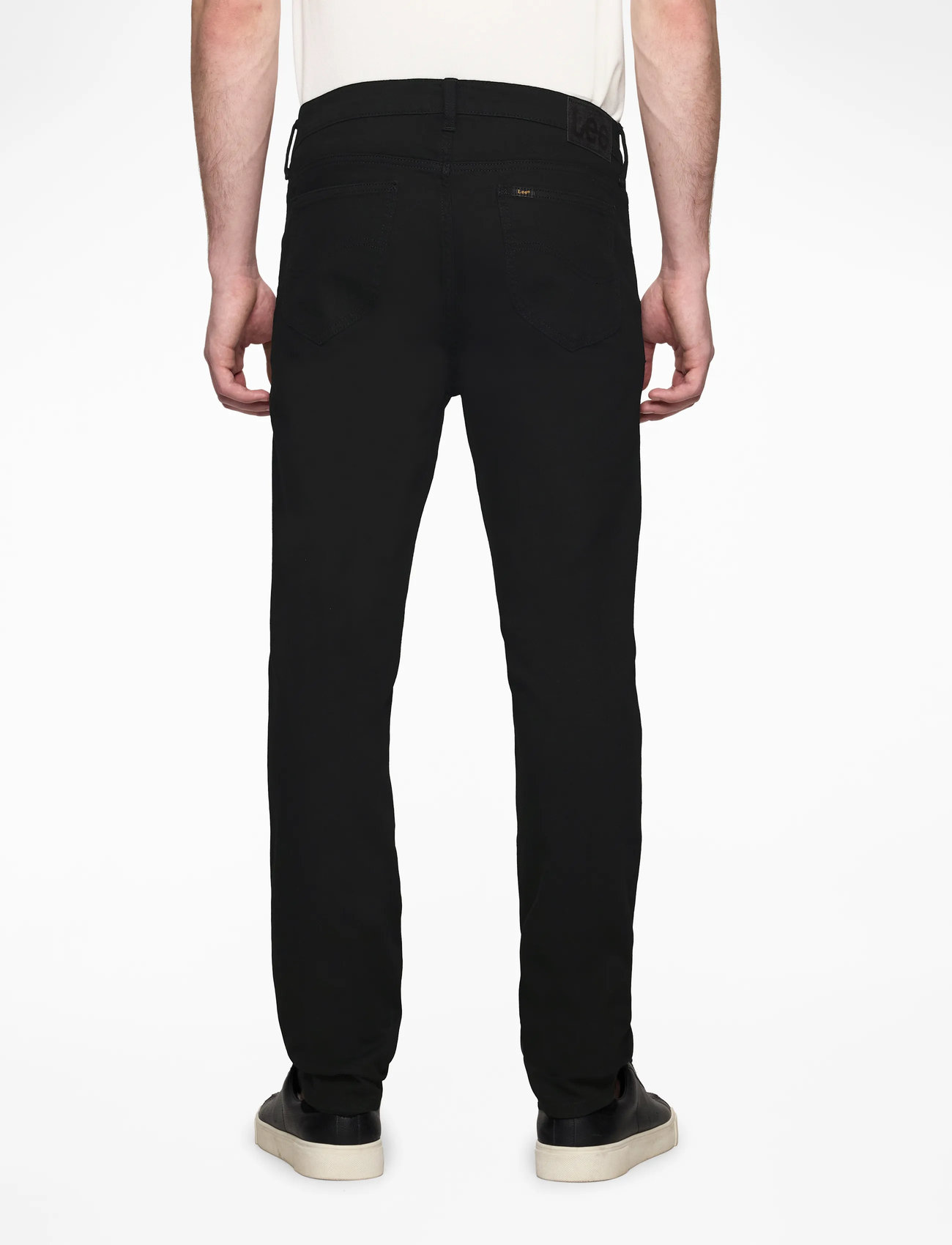 Lee Jeans - RIDER - höstkläder - clean black - 3