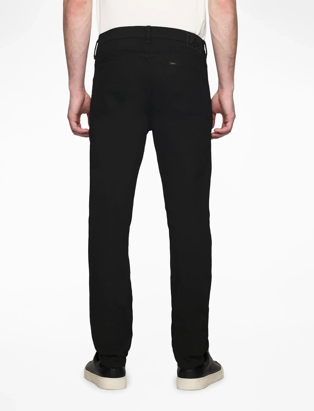 Lee Jeans - RIDER - kitsad teksad - clean black - 4
