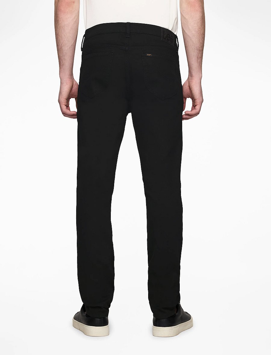 Lee Jeans - RIDER - slim-fit jeans - clean black - 4
