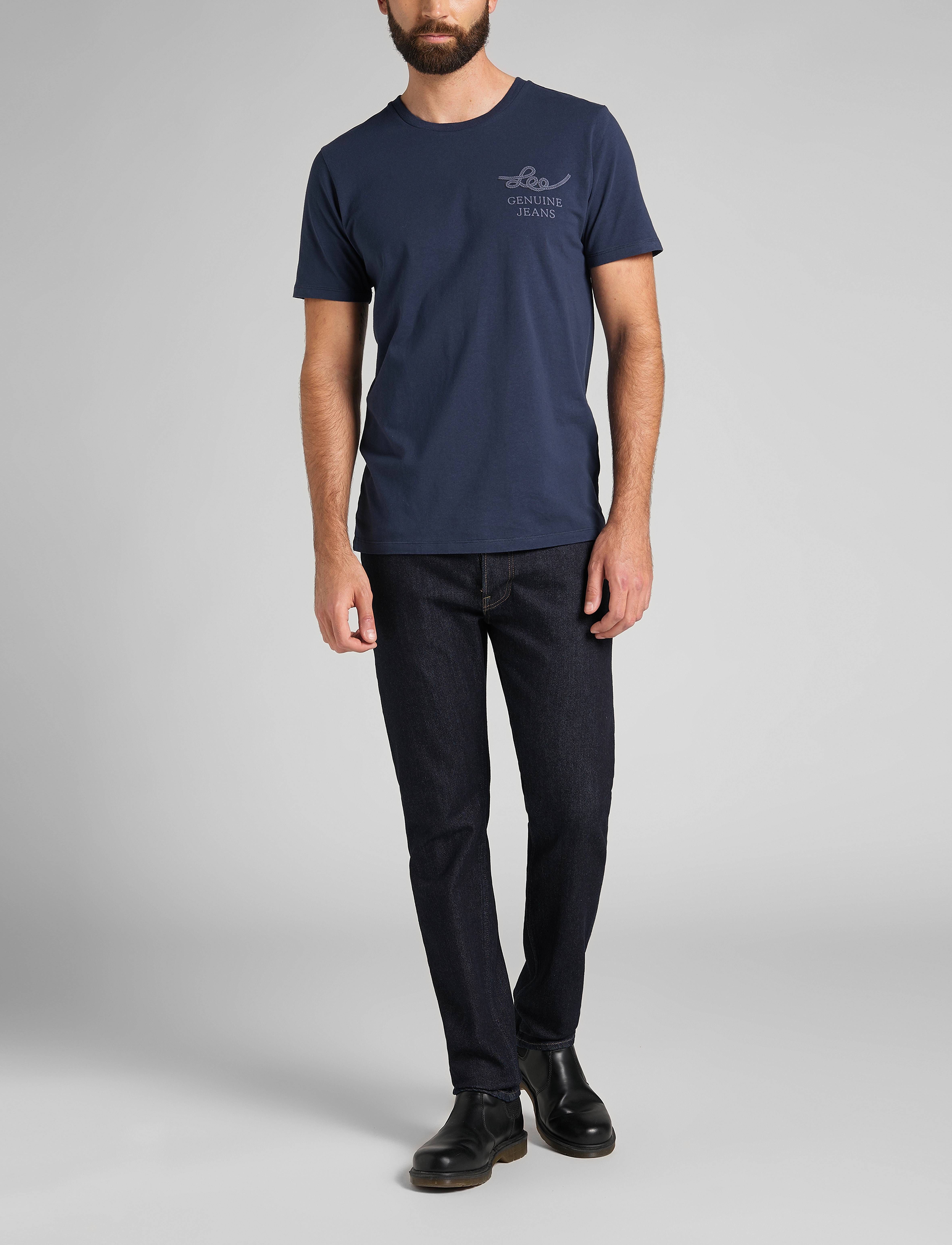 Lee Jeans - RIDER - slim jeans - rinse - 4