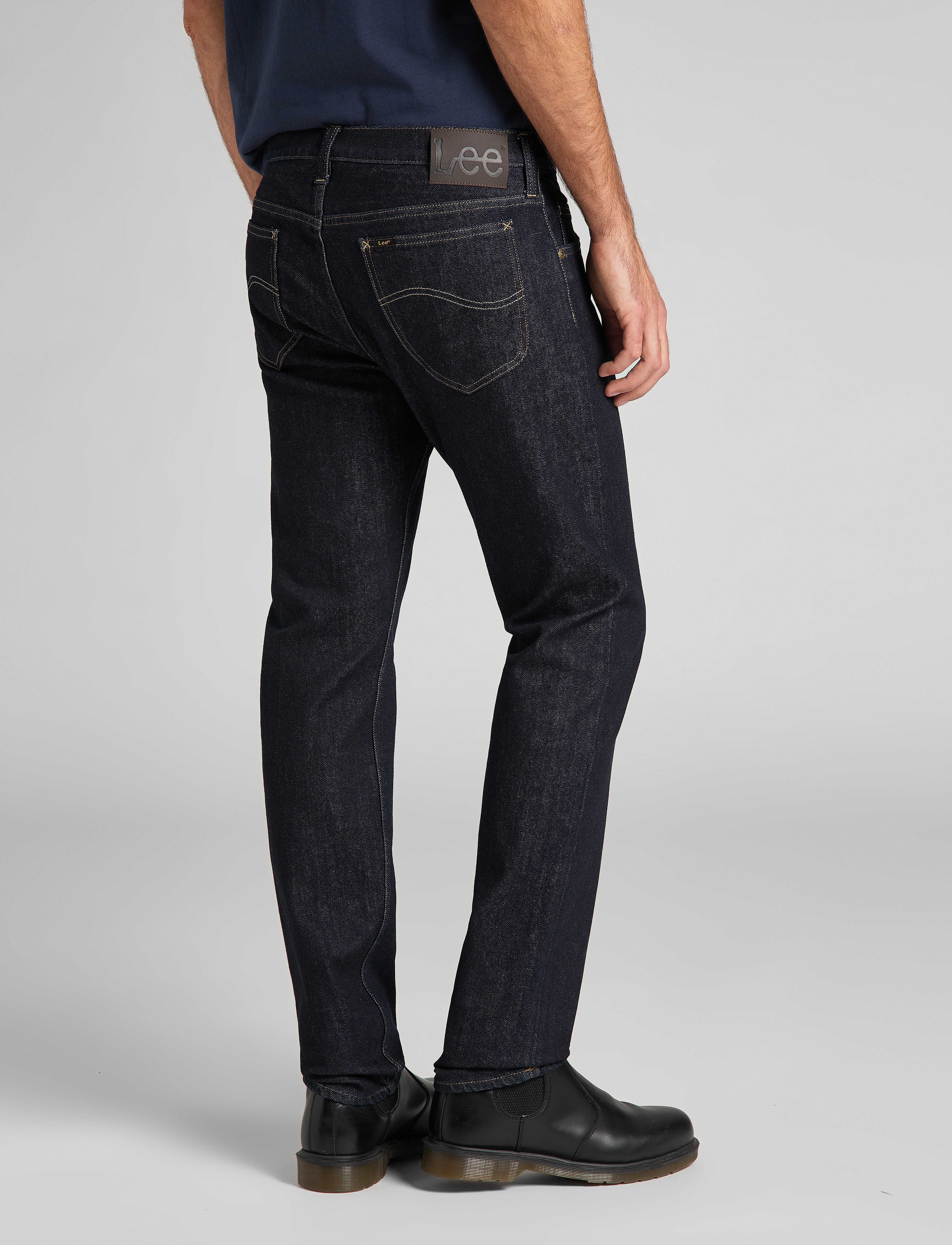 Lee Jeans - RIDER - bukser & jeans - rinse - 5