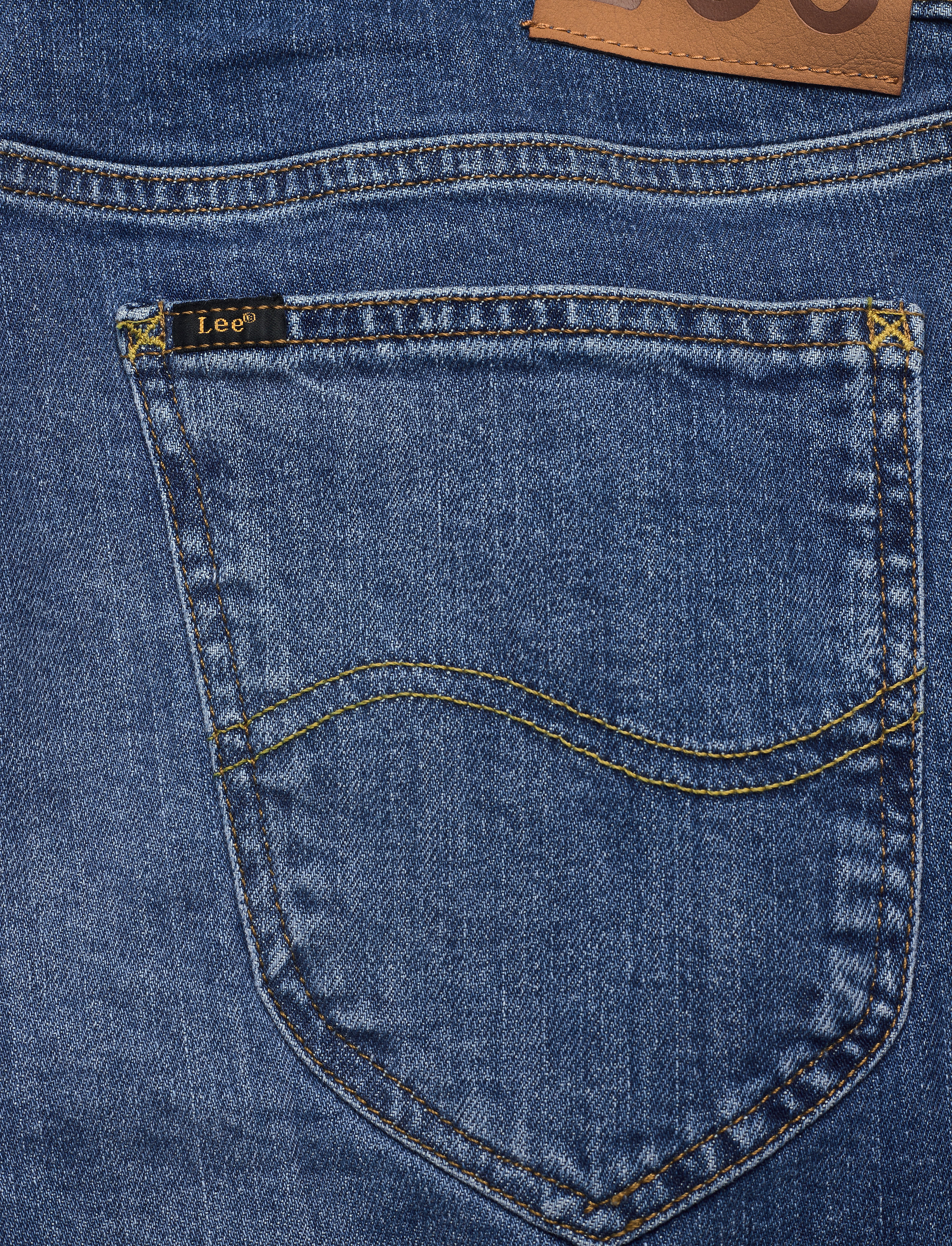 Lee Jeans - DAREN ZIP FLY - regular jeans - dark freeport - 5