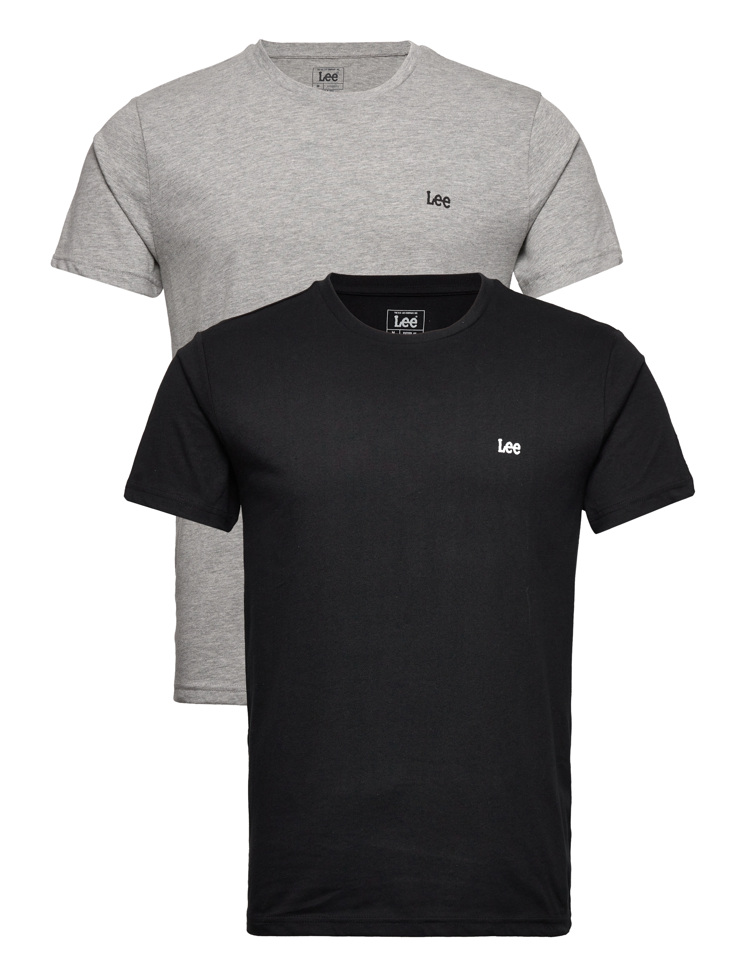LEE JEANS Multi Pack Crew Grau - XL - Herren