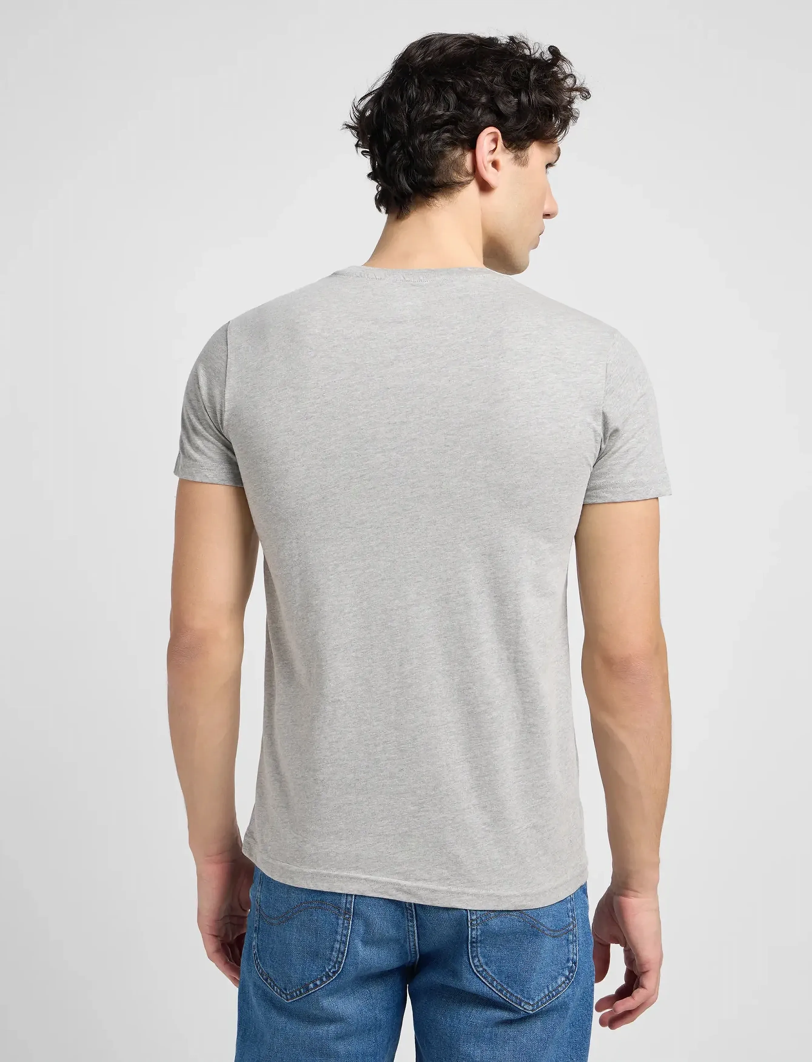 Lee Jeans - MULTI PACK CREW - laveste priser - black/grey - 4