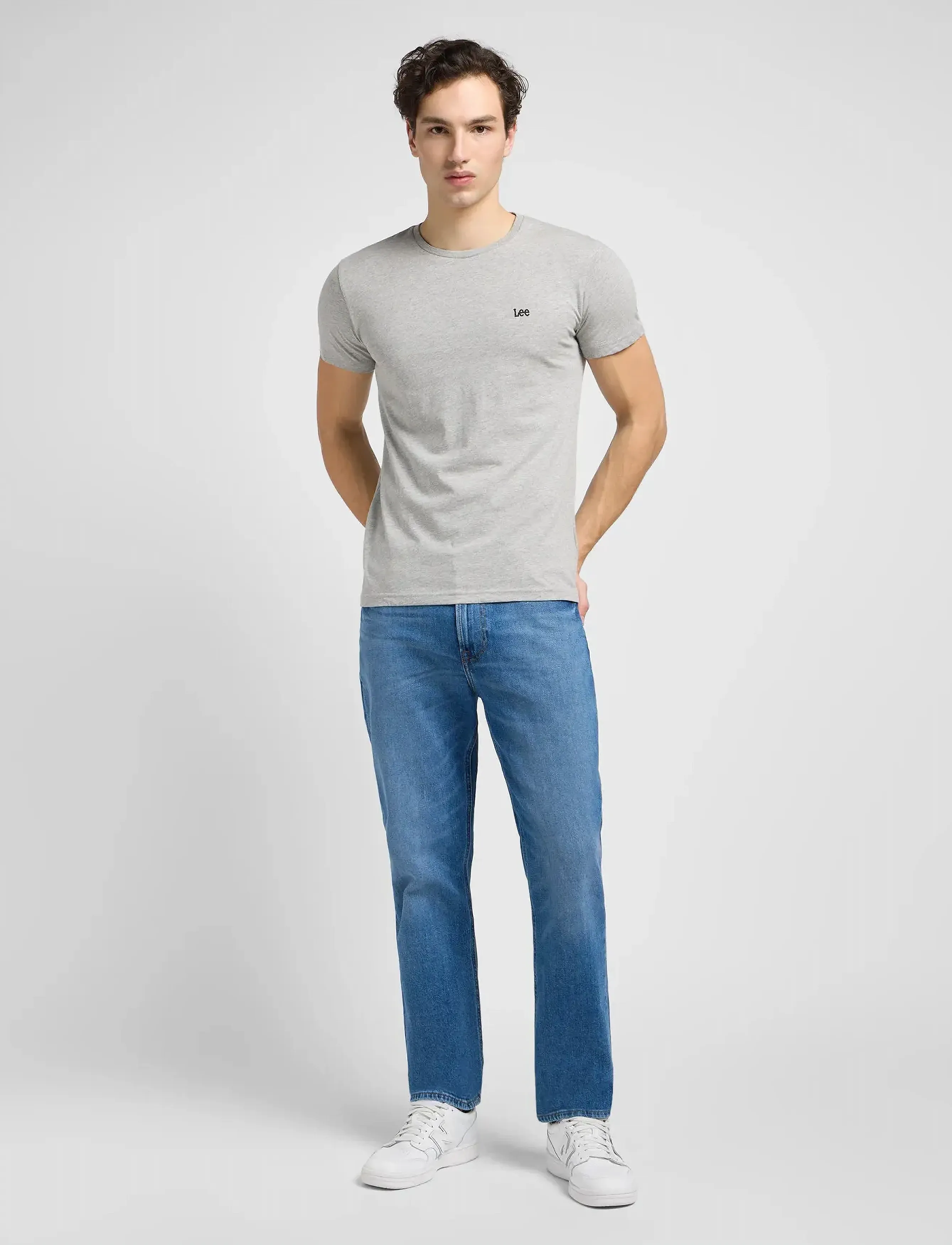 Lee Jeans - MULTI PACK CREW - laveste priser - black/grey - 5