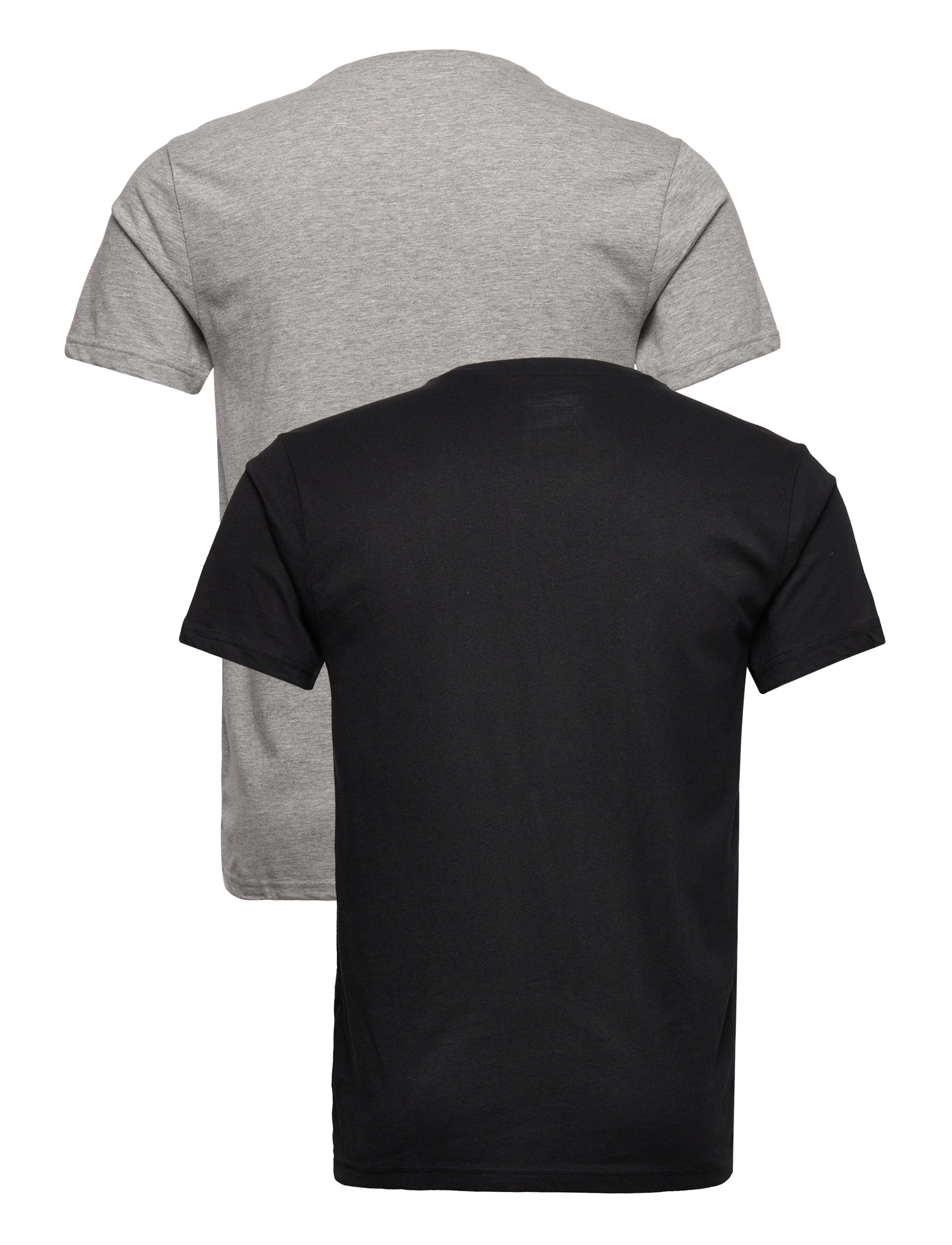 Lee Jeans - MULTI PACK CREW - laveste priser - black/grey - 3