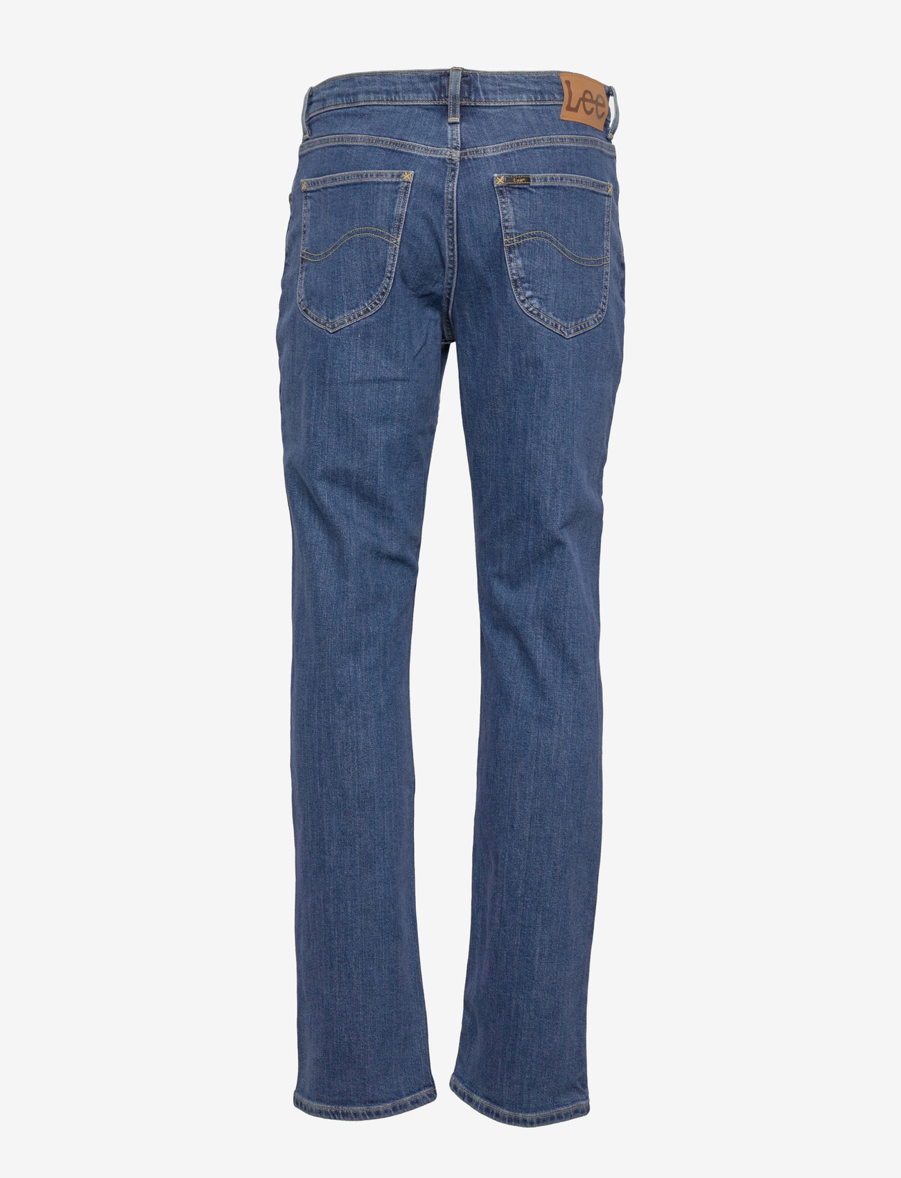 Lee Jeans - BROOKLYN STRAIGHT - regular jeans - mid stonewash - 2