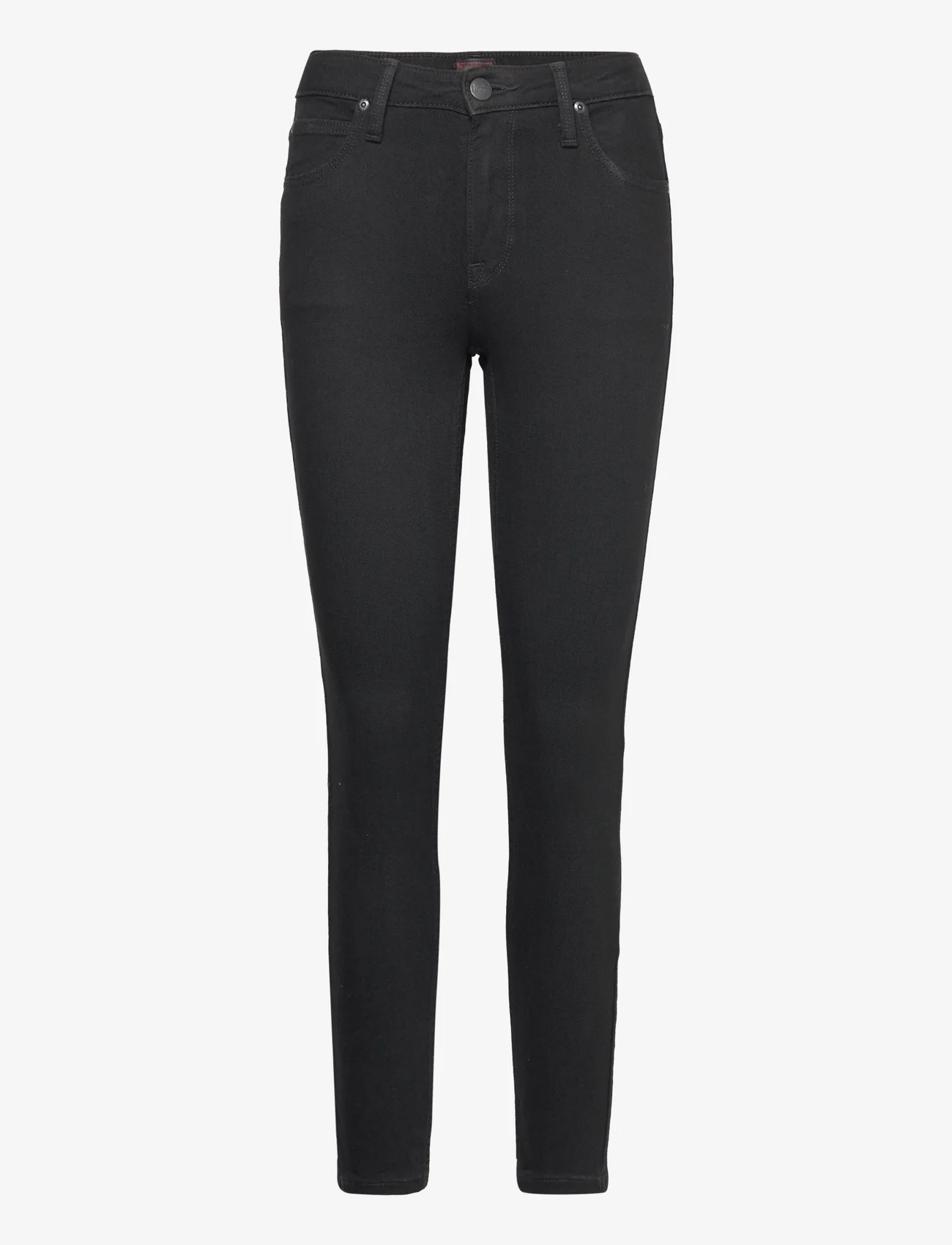 Lee Jeans - SCARLETT HIGH - skinny jeans - black rinse - 0