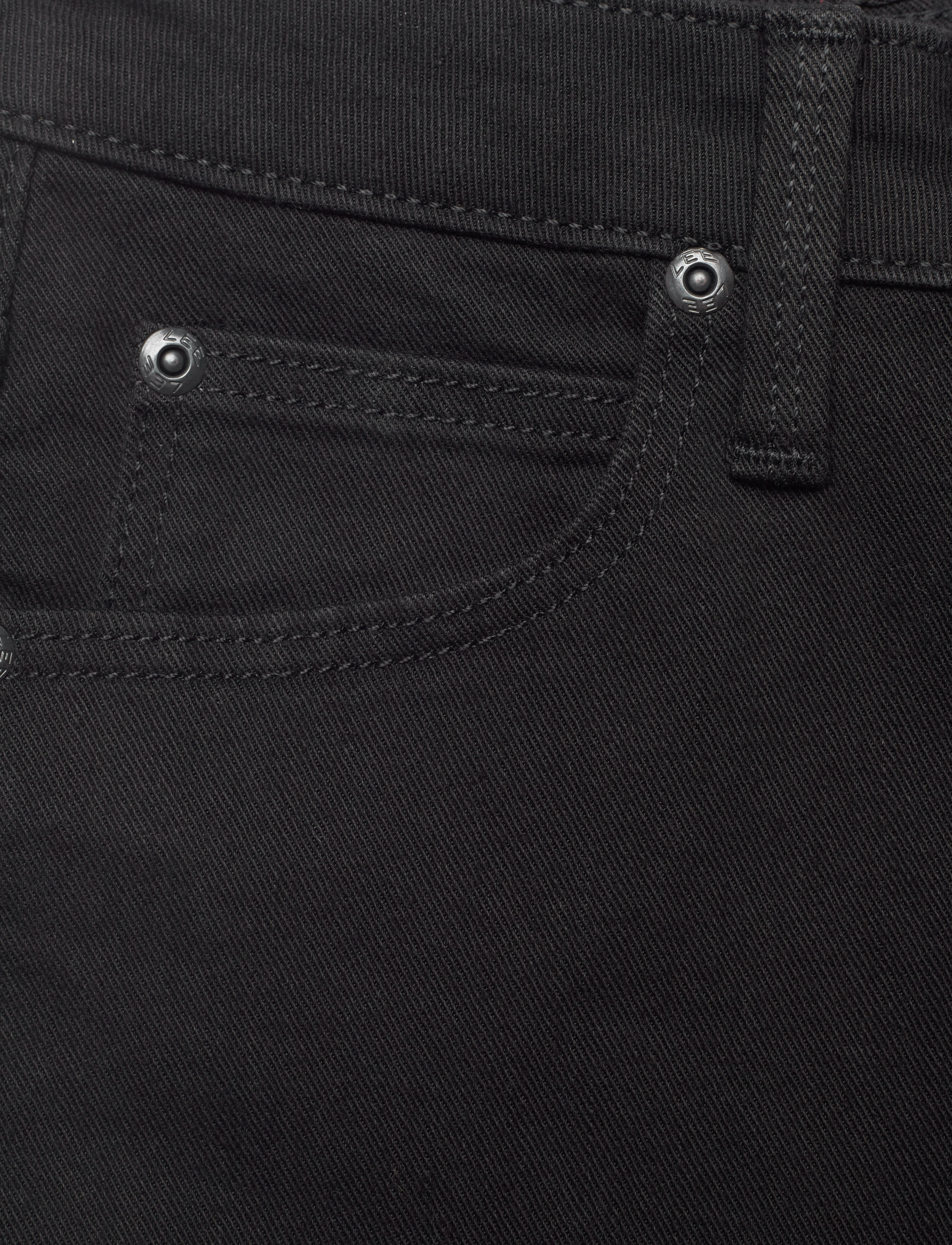 Lee Jeans - SCARLETT HIGH - black rinse - 2
