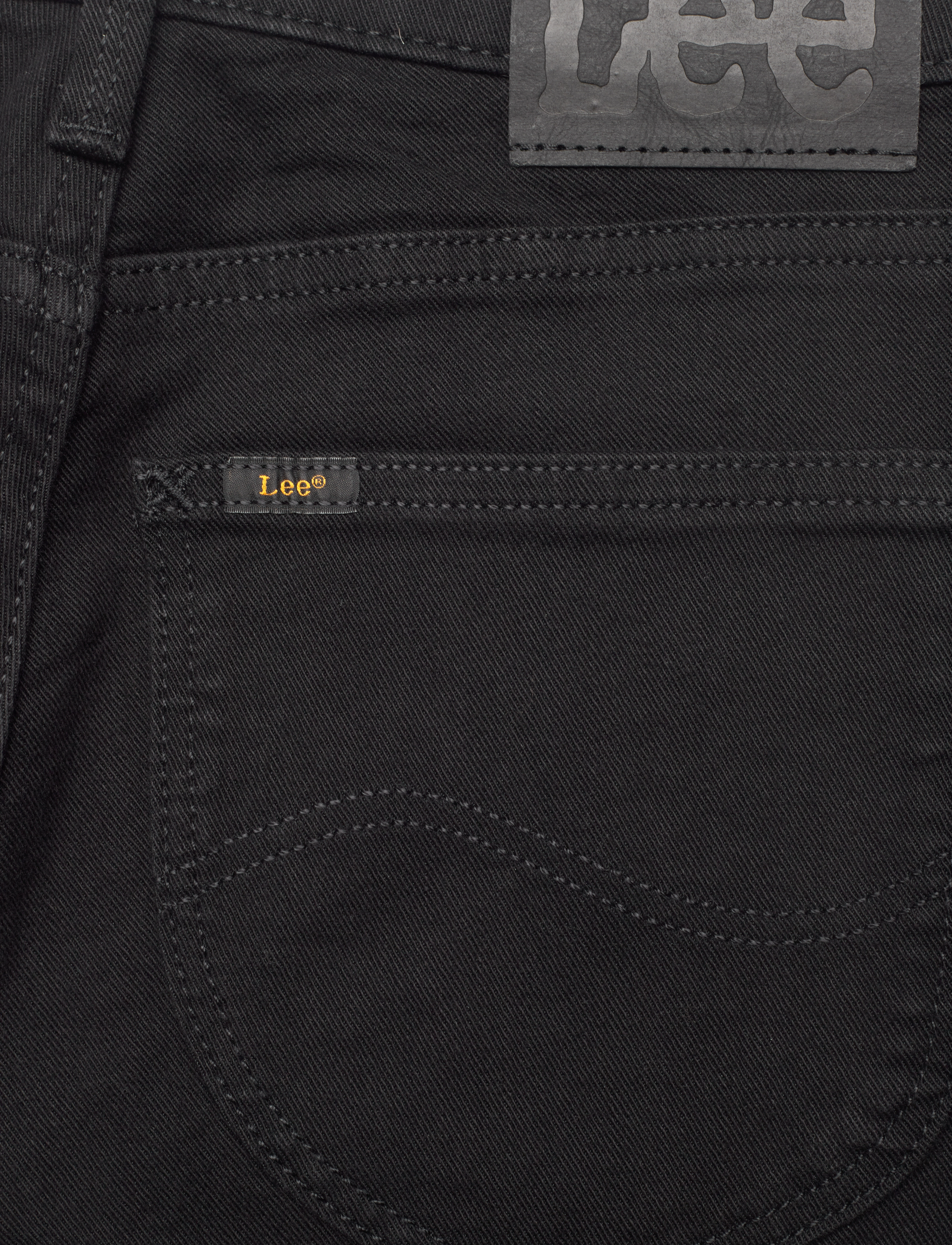 Lee Jeans - SCARLETT HIGH - black rinse - 4
