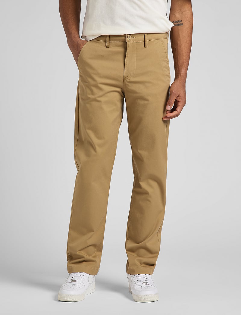Lee Jeans - REGULAR CHINO - chinos - clay - 0