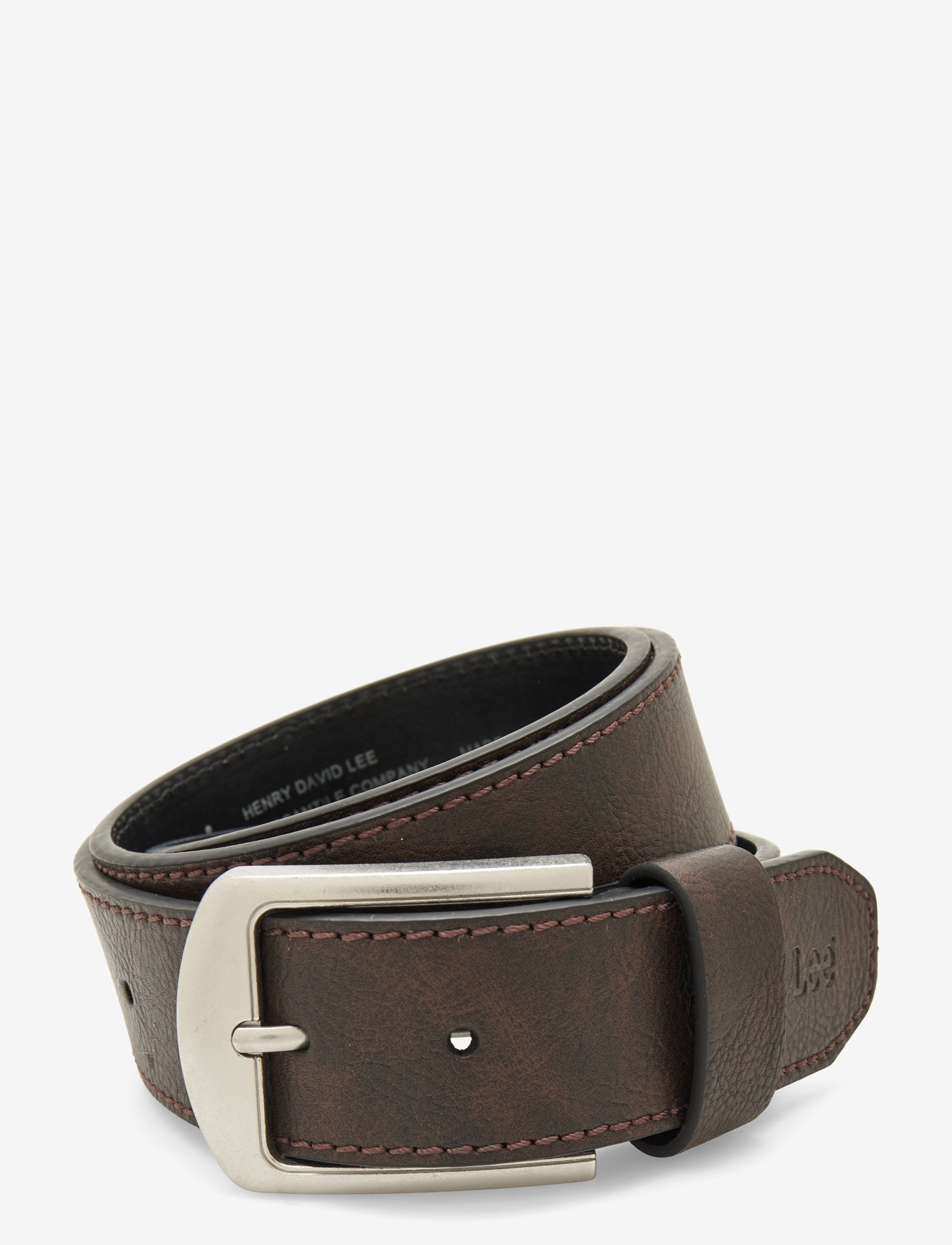 Lee Jeans Lee Belt - Lee Jeans - DARK BROWN / brown