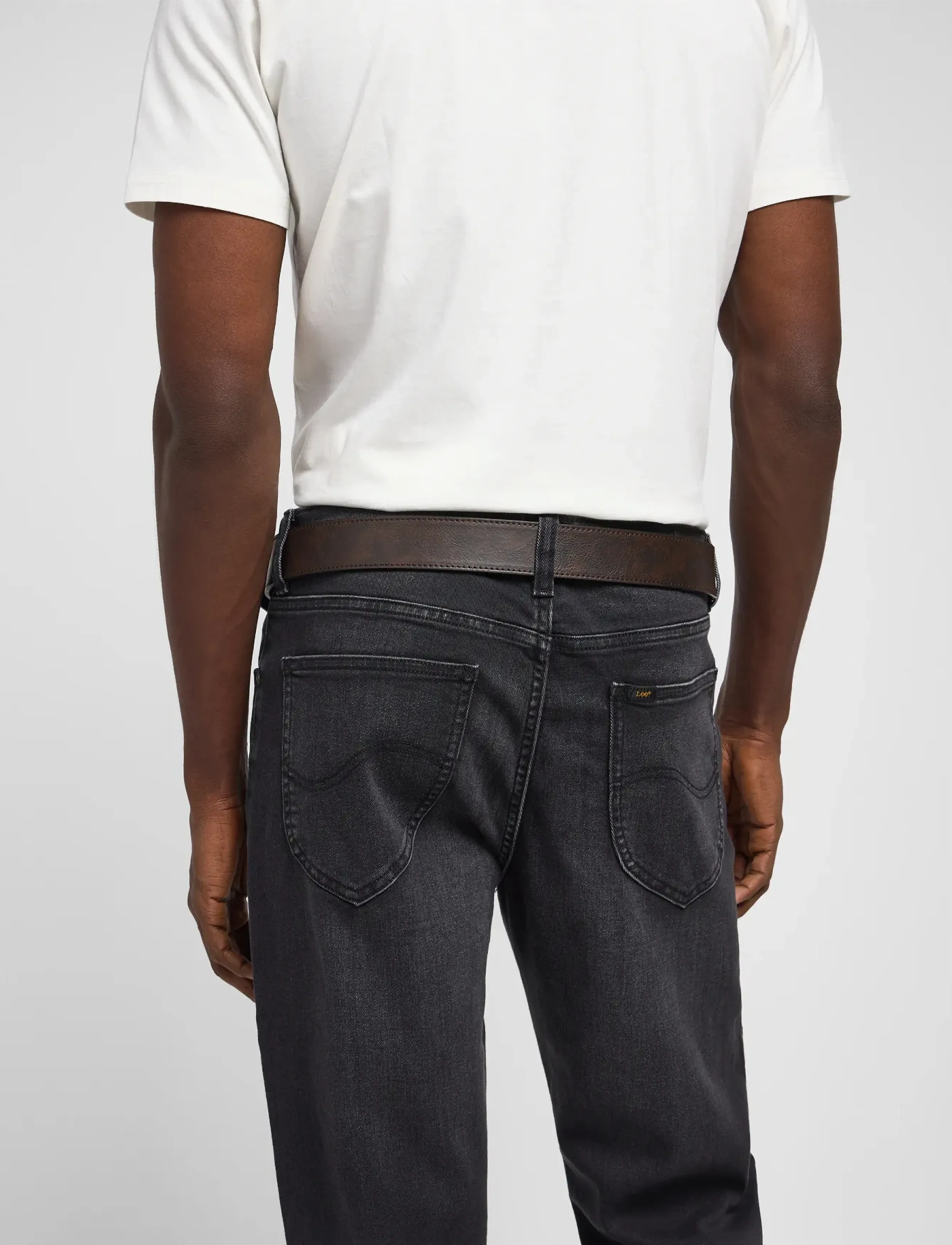 Lee Jeans - Lee Belt - laveste priser - dark brown - 3