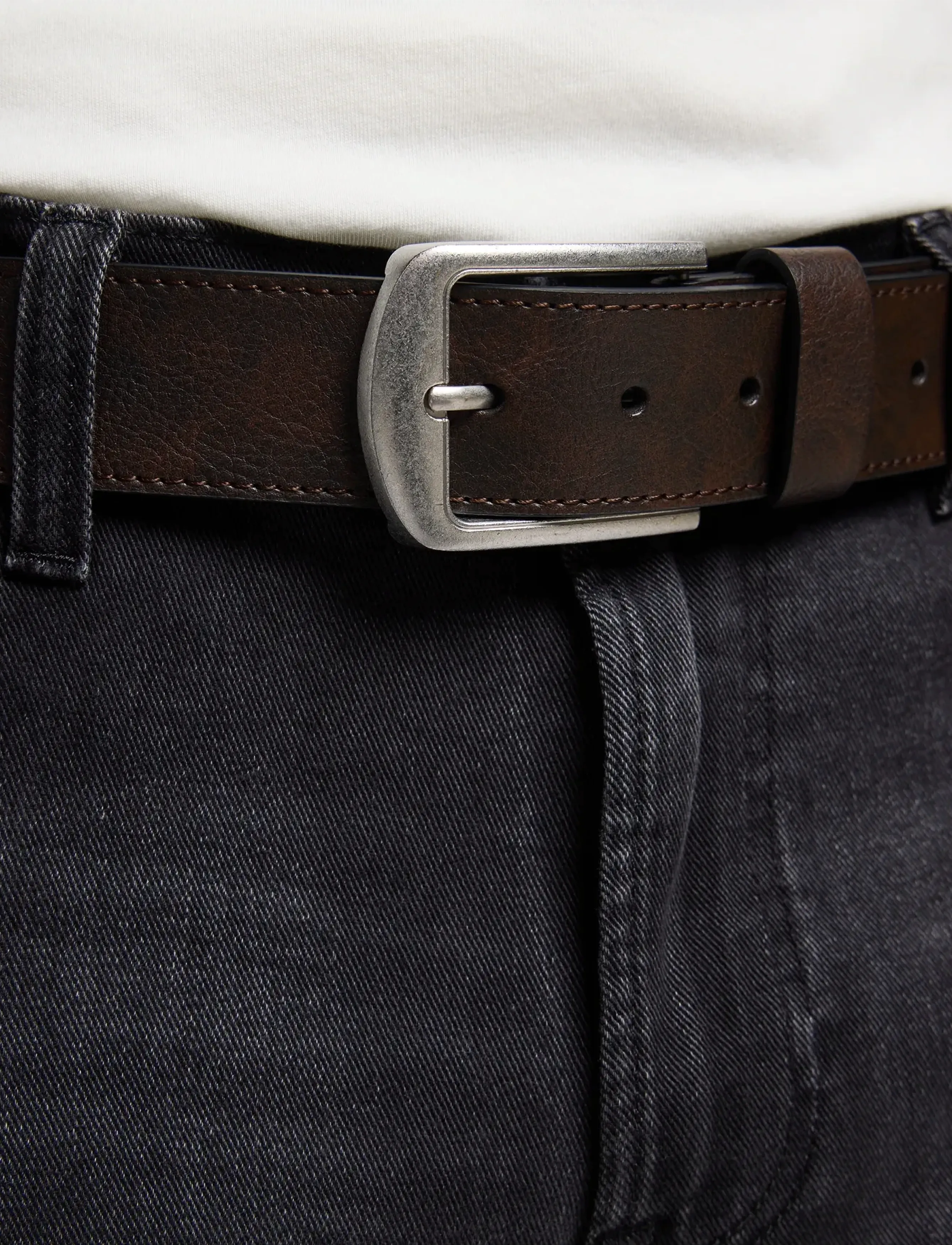 Lee Jeans - Lee Belt - laveste priser - dark brown - 4