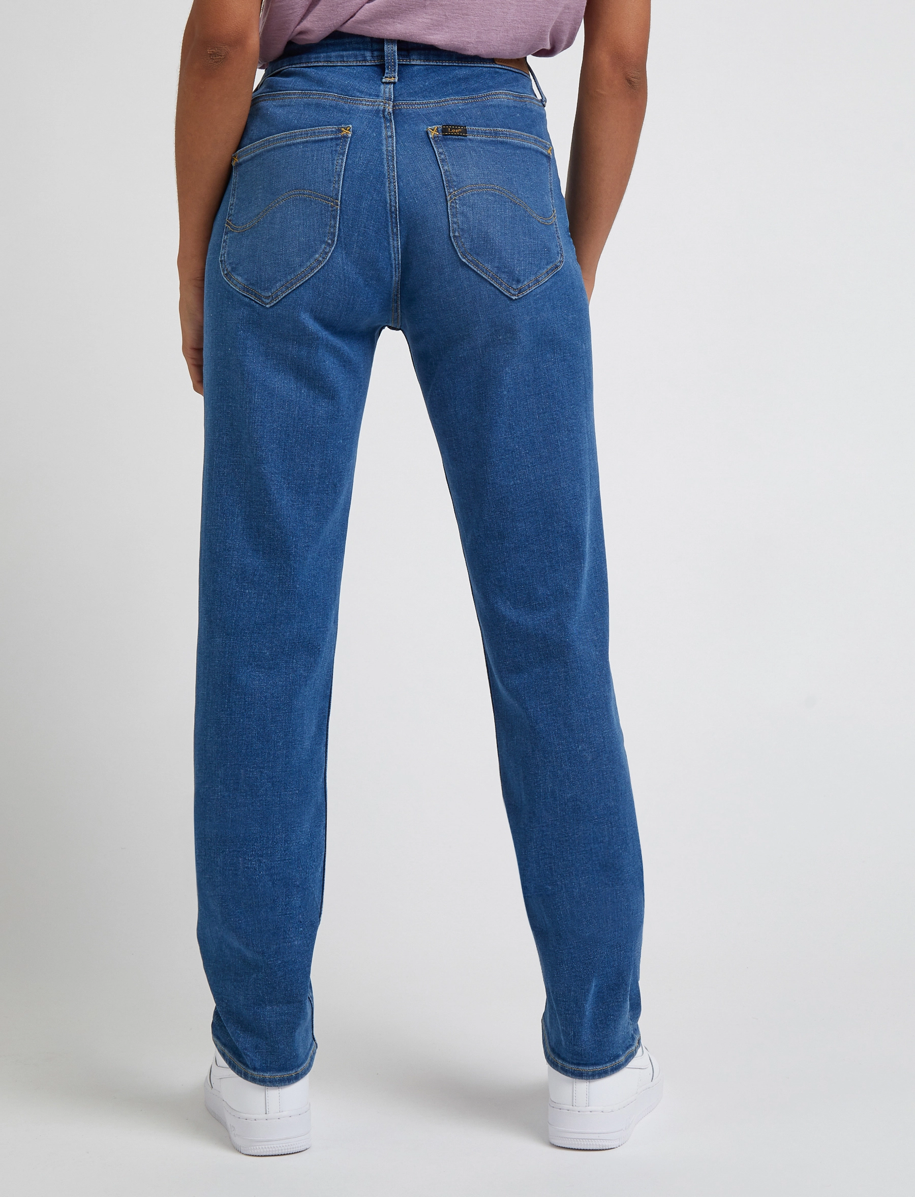 Lee Jeans - Marion Straight - flared jeans - mid ada - 3