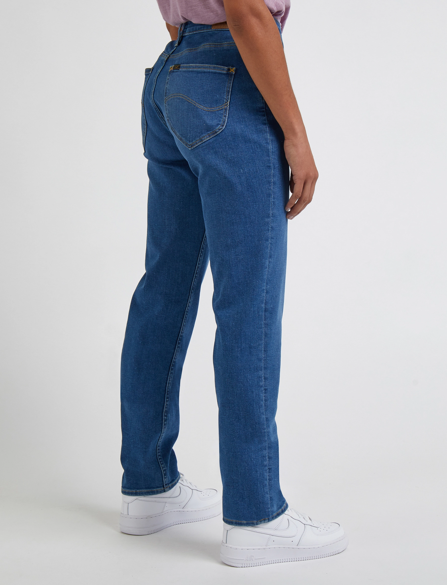 Lee Jeans - Marion Straight - flared jeans - mid ada - 5