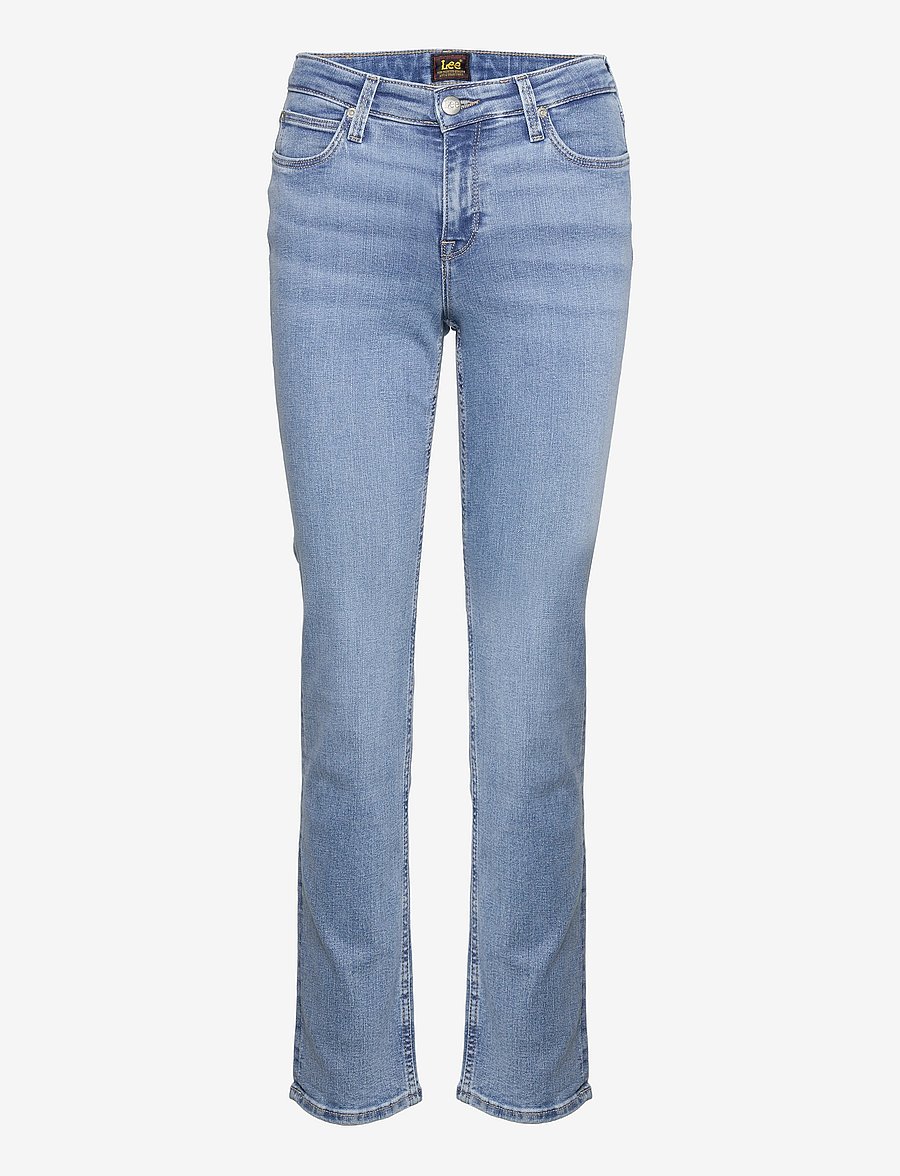 Lee Jeans - Marion Straight - schlaghosen - partly cloudy - 0
