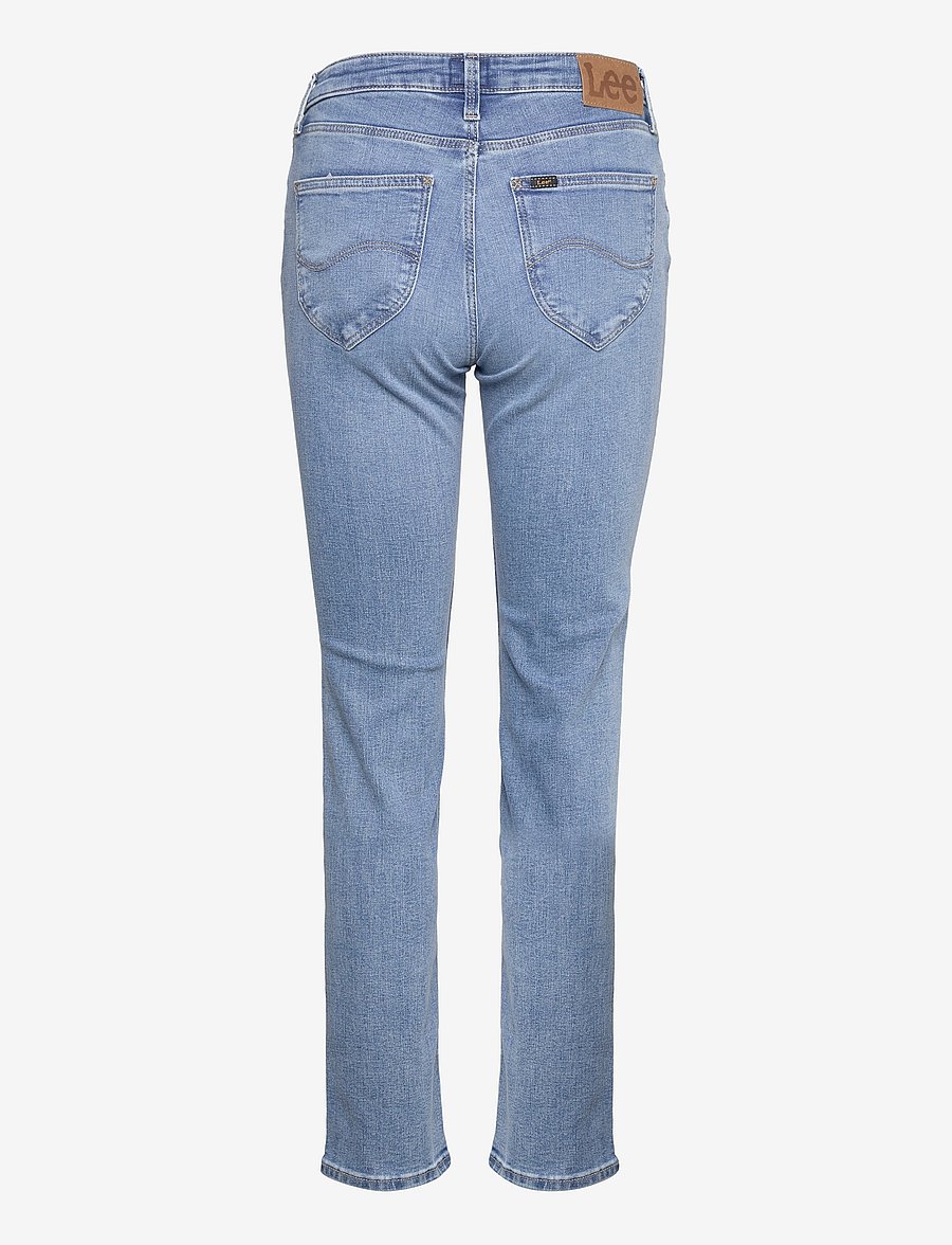Lee Jeans - Marion Straight - schlaghosen - partly cloudy - 1